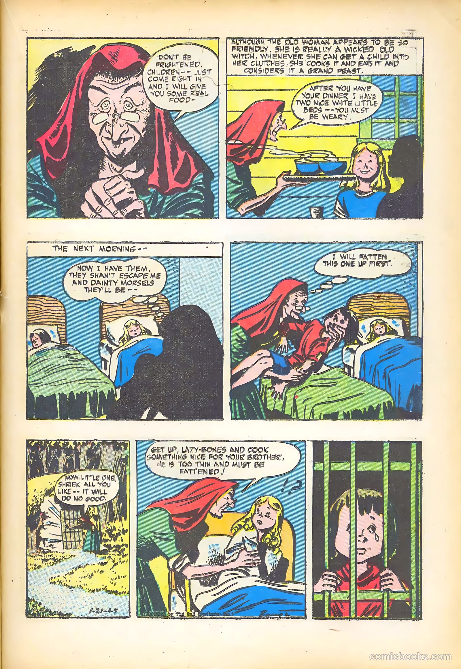 World Famous Stories #1 — page 23 of 36