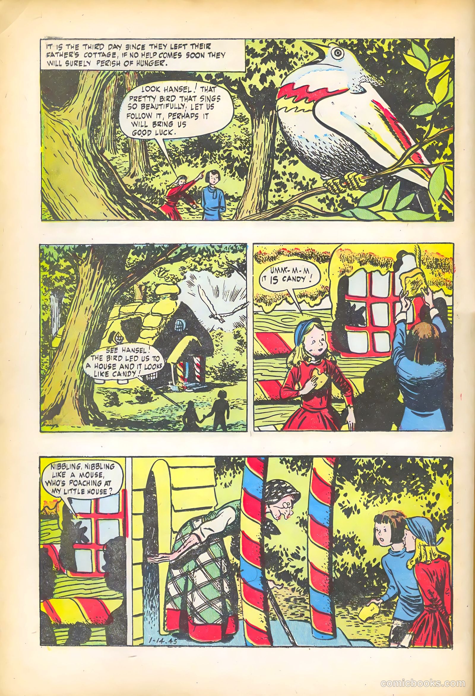 World Famous Stories #1 — page 24 of 36
