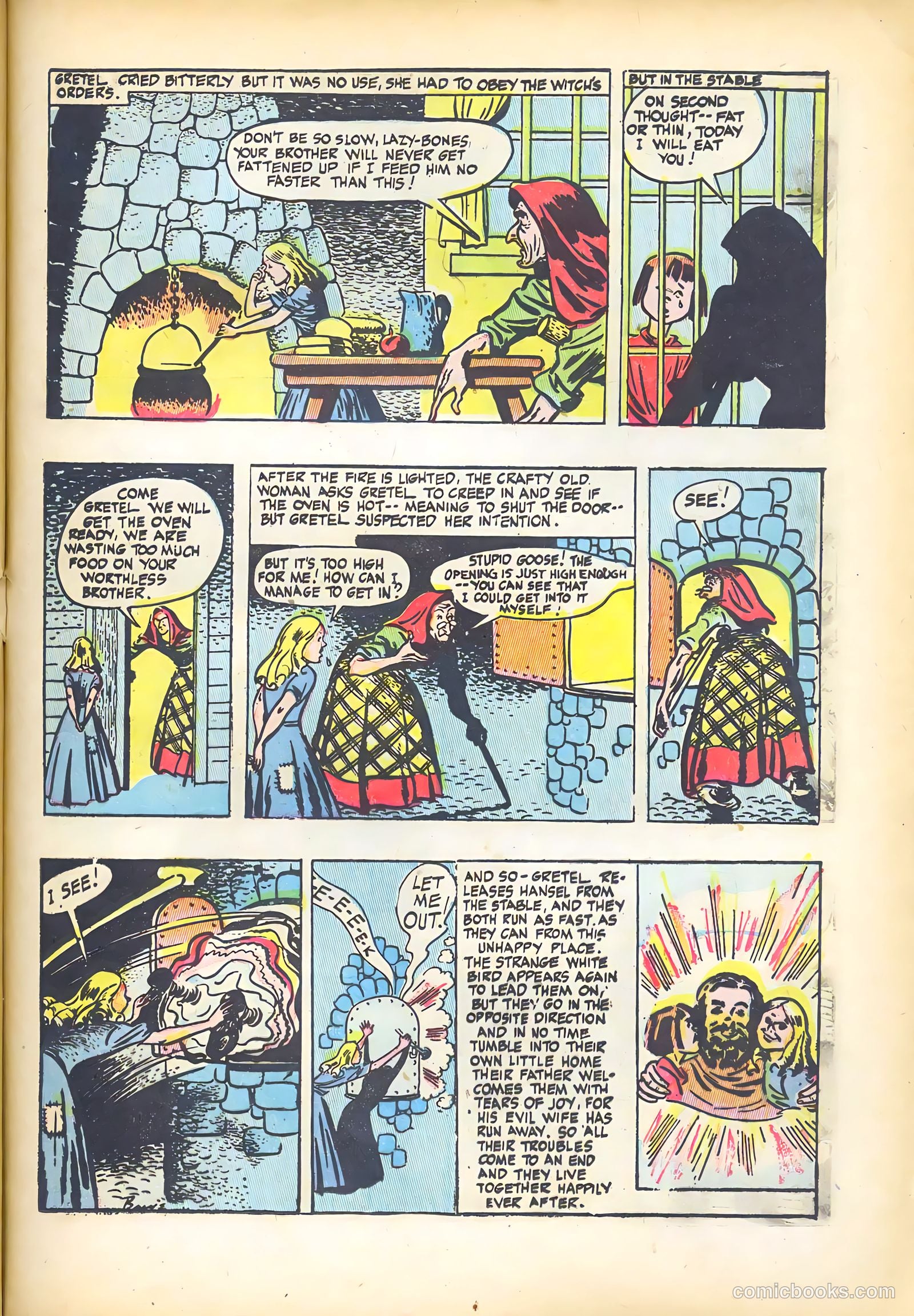 World Famous Stories #1 — page 25 of 36