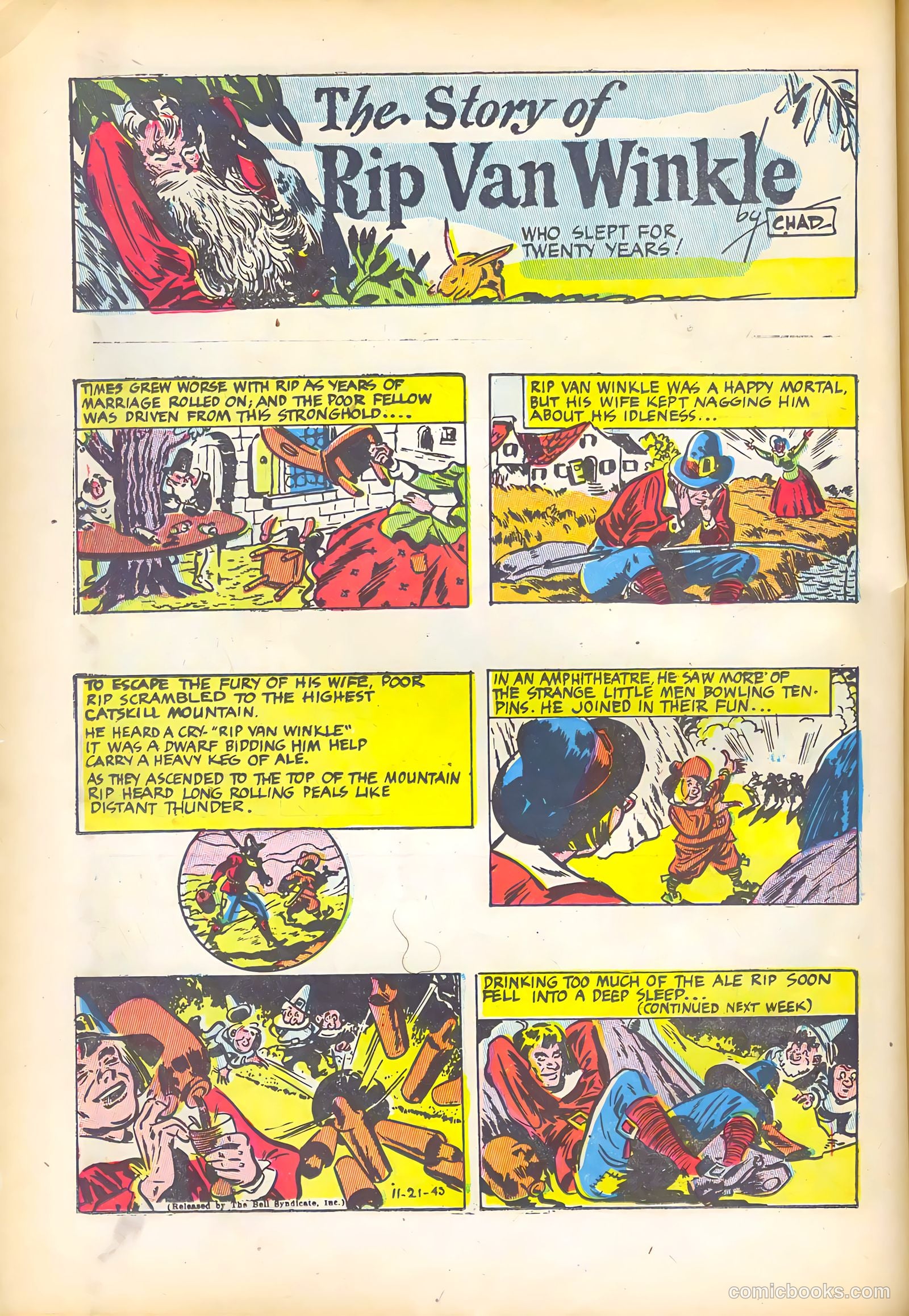 World Famous Stories #1 — page 26 of 36