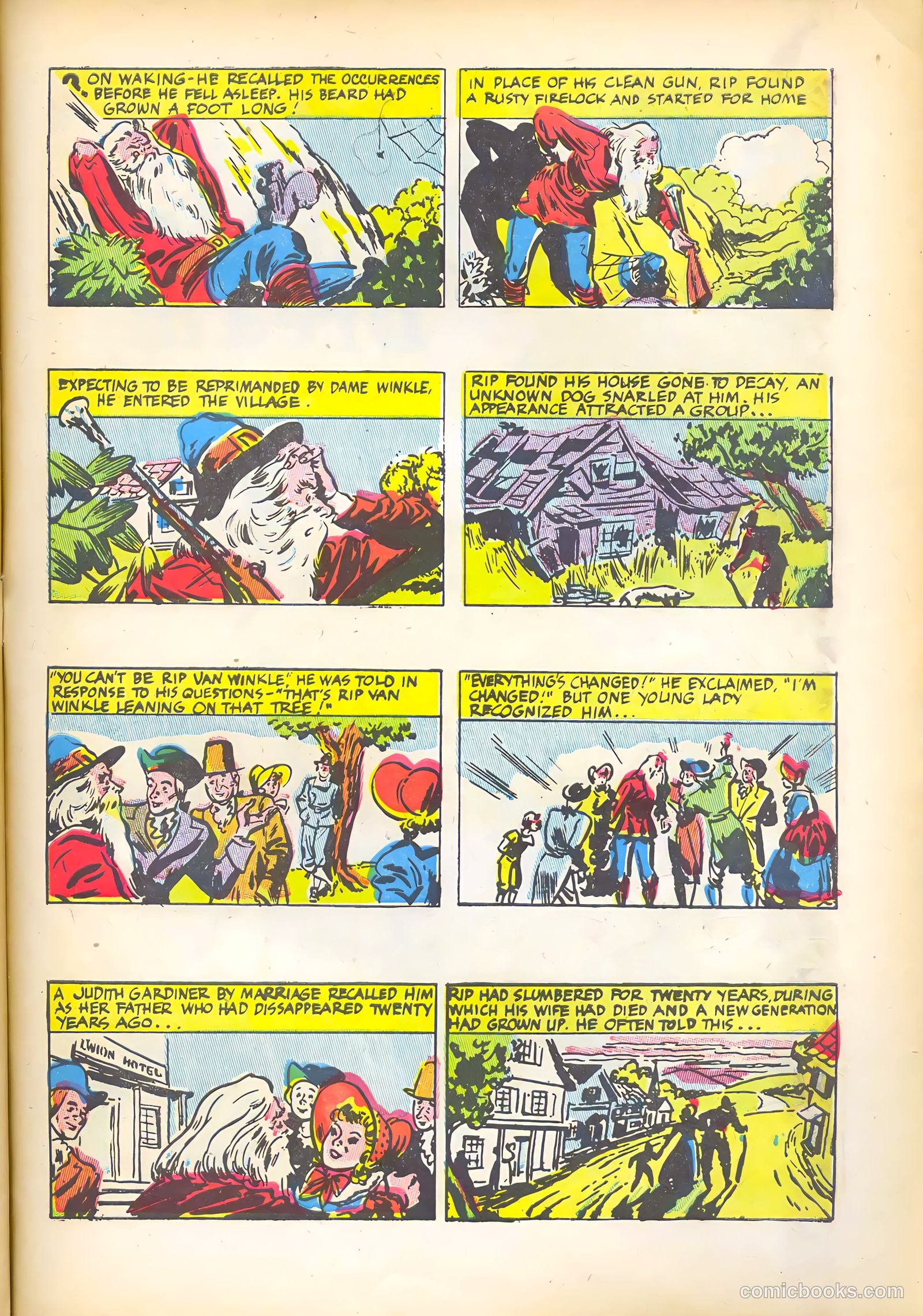 World Famous Stories #1 — page 27 of 36