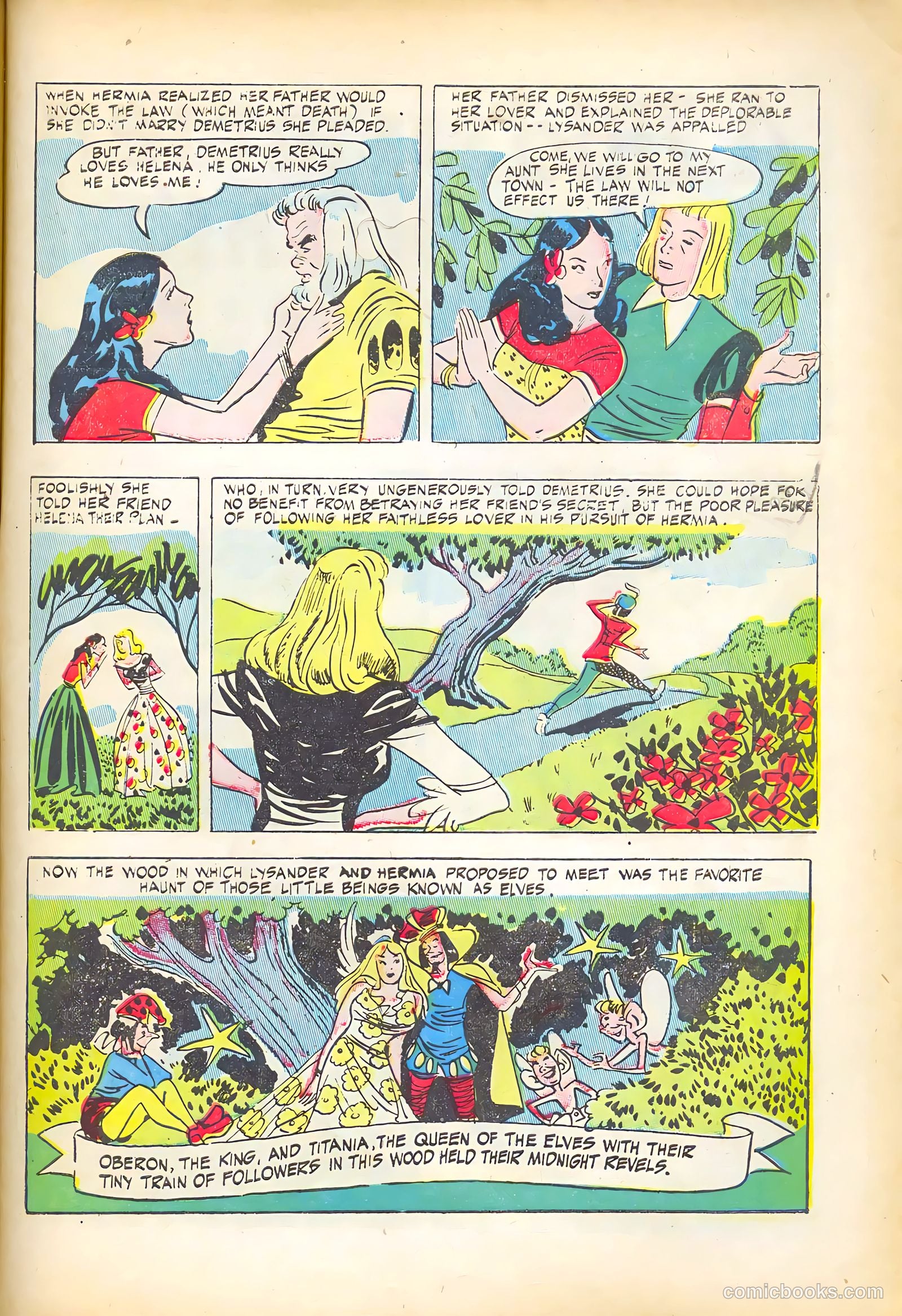 World Famous Stories #1 — page 29 of 36
