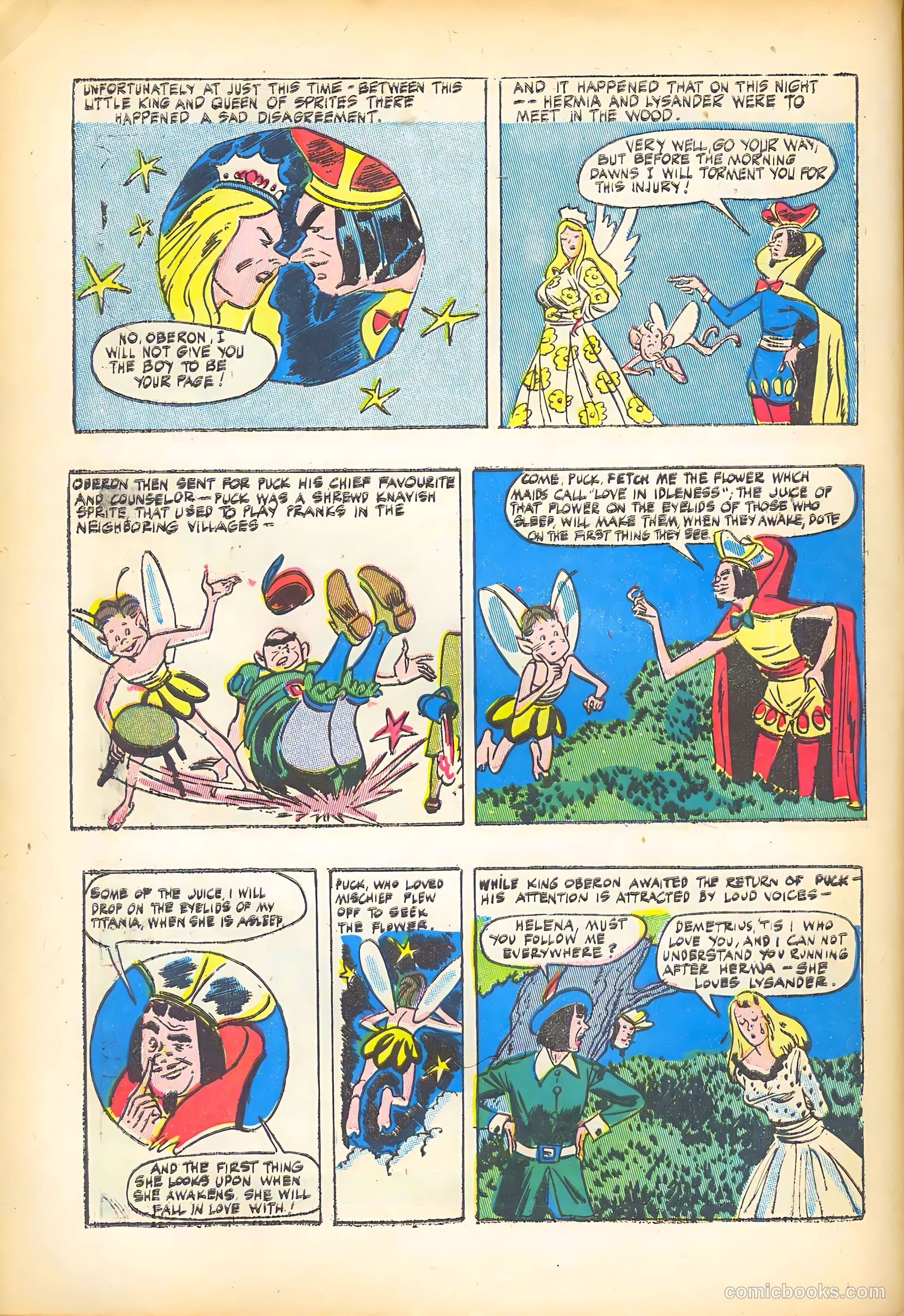 World Famous Stories #1 — page 30 of 36