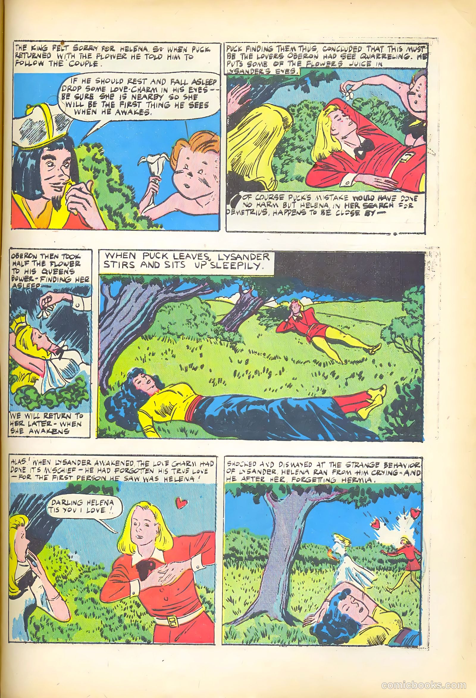 World Famous Stories #1 — page 31 of 36