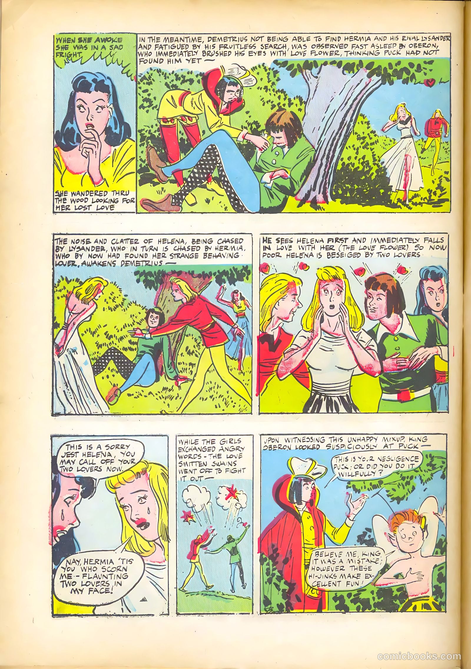 World Famous Stories #1 — page 32 of 36
