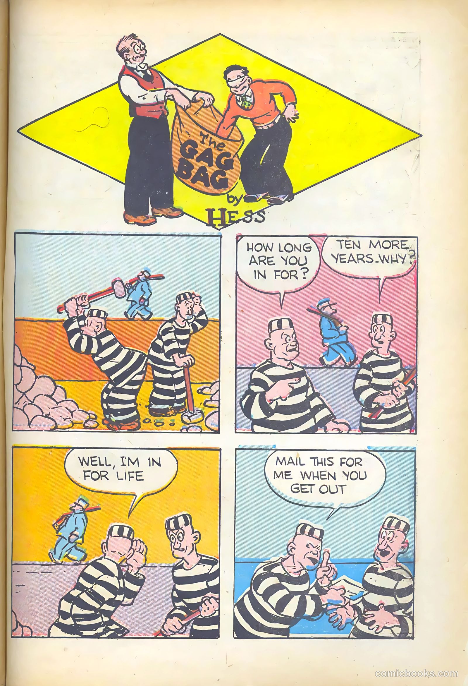 World Famous Stories #1 — page 33 of 36