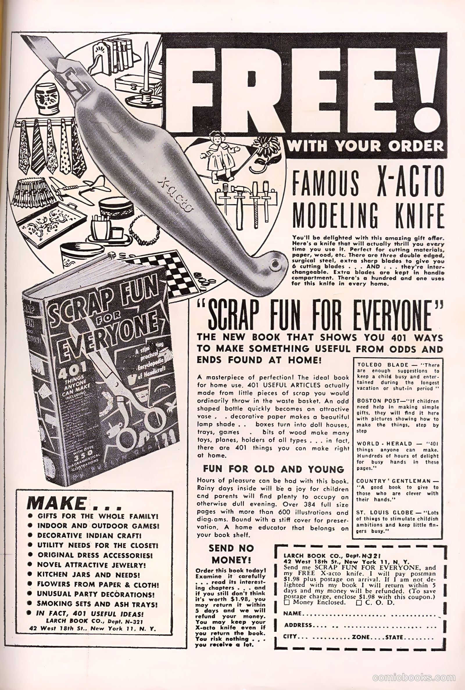World Famous Stories #1 — page 35 of 36