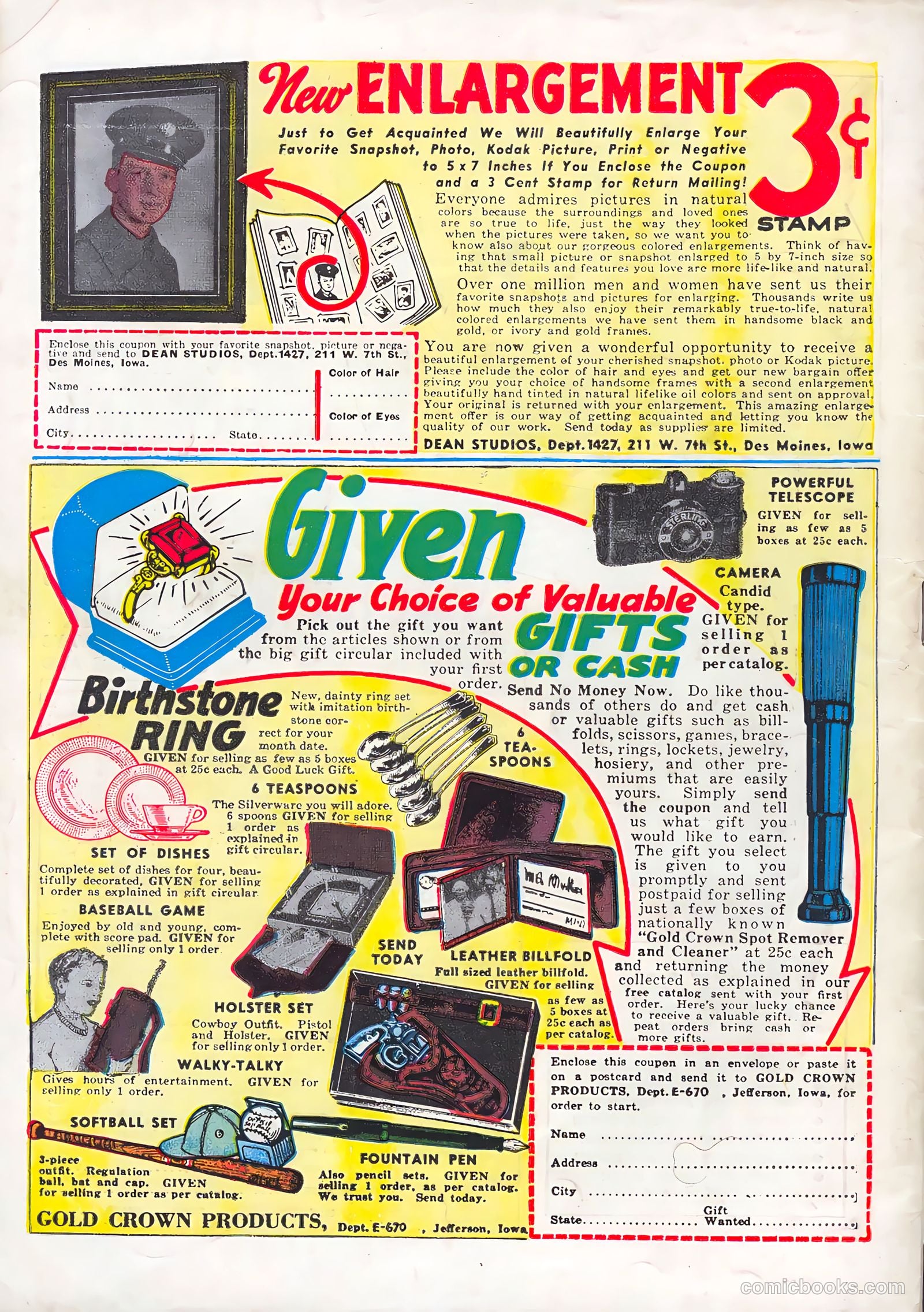 World Famous Stories #1 — page 36 of 36