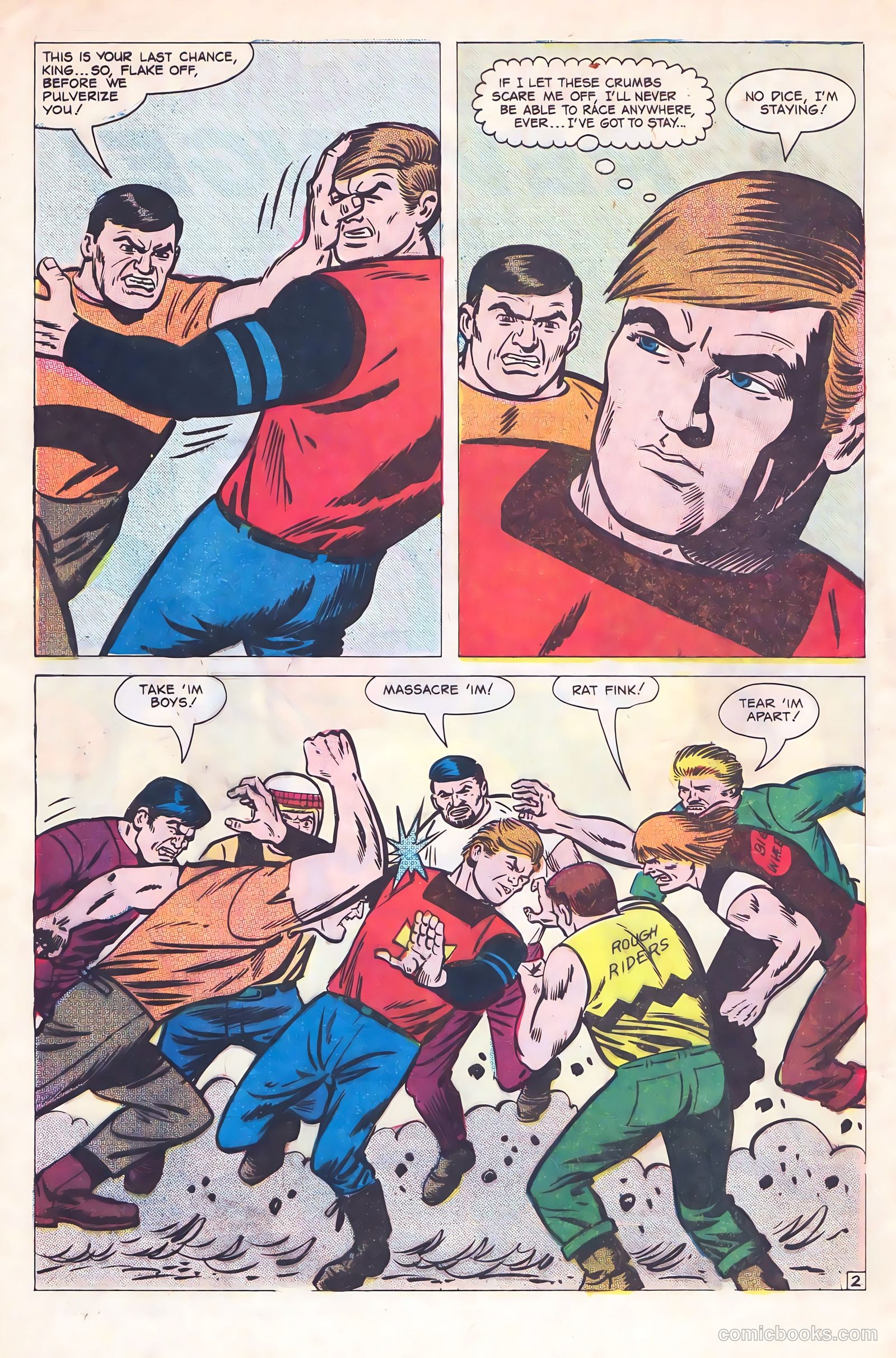 World of Wheels #17 — page 4 of 36