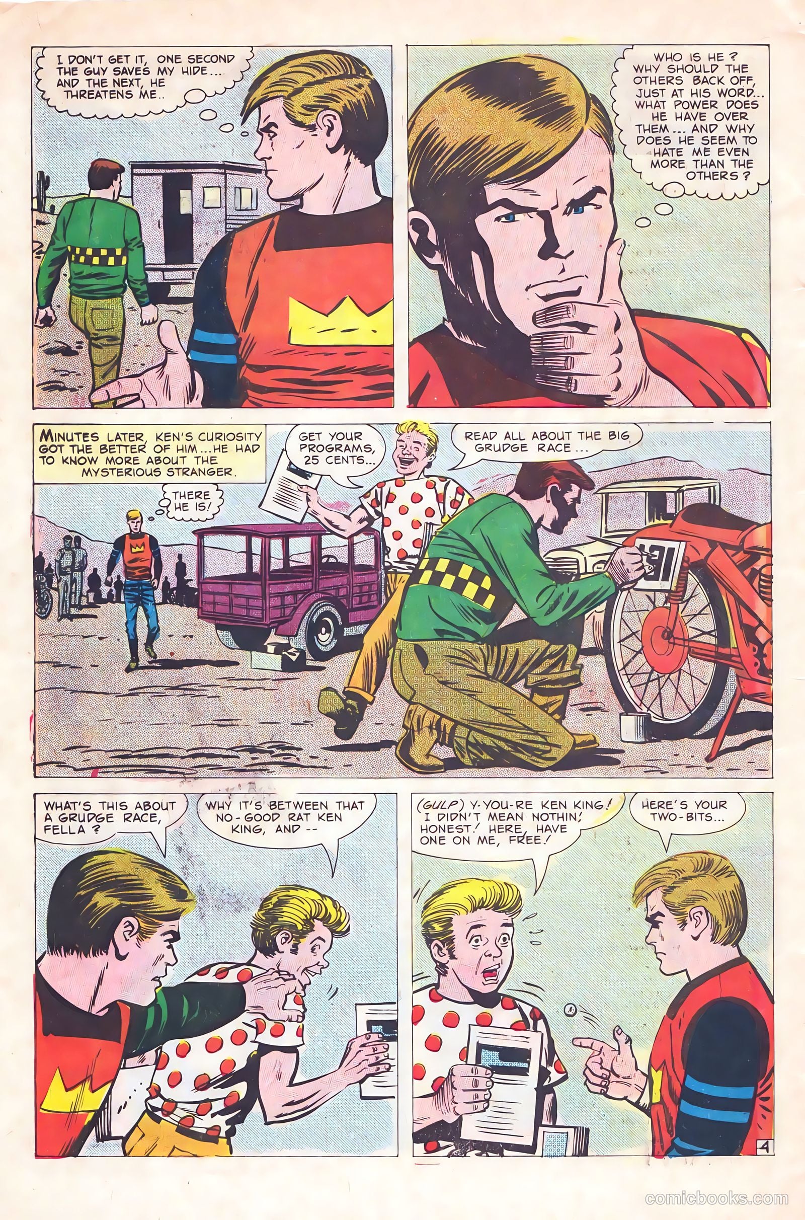 World of Wheels #17 — page 6 of 36