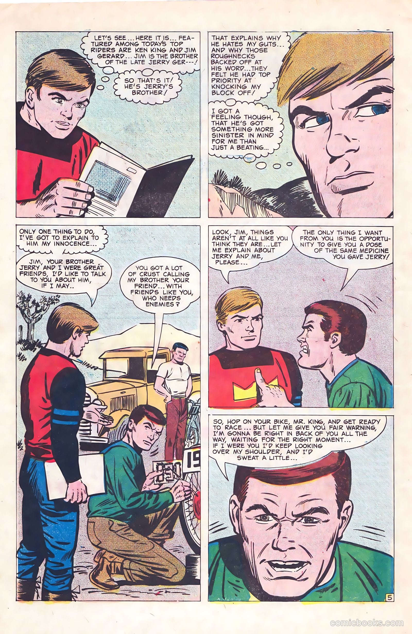 World of Wheels #17 — page 8 of 36