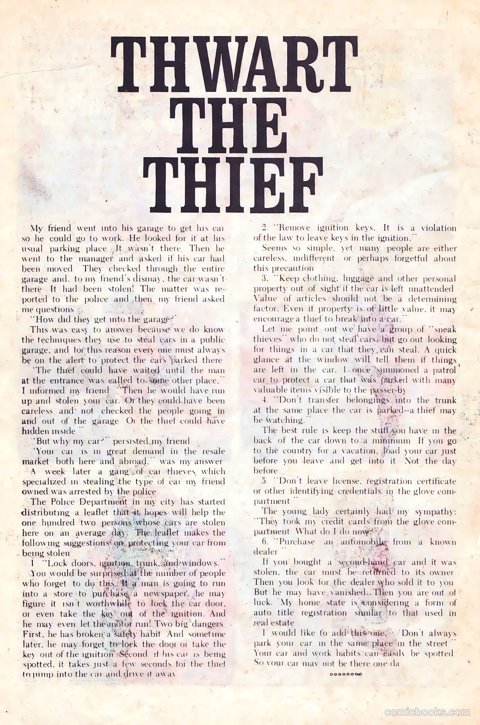 World of Wheels #17 — page 18 of 36