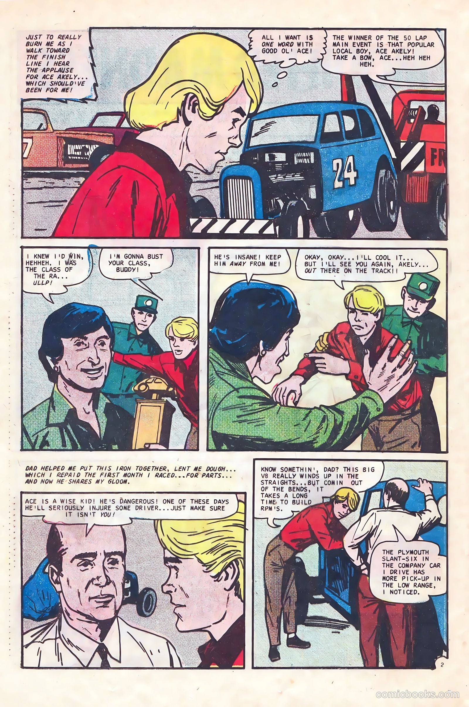 World of Wheels #17 — page 20 of 36
