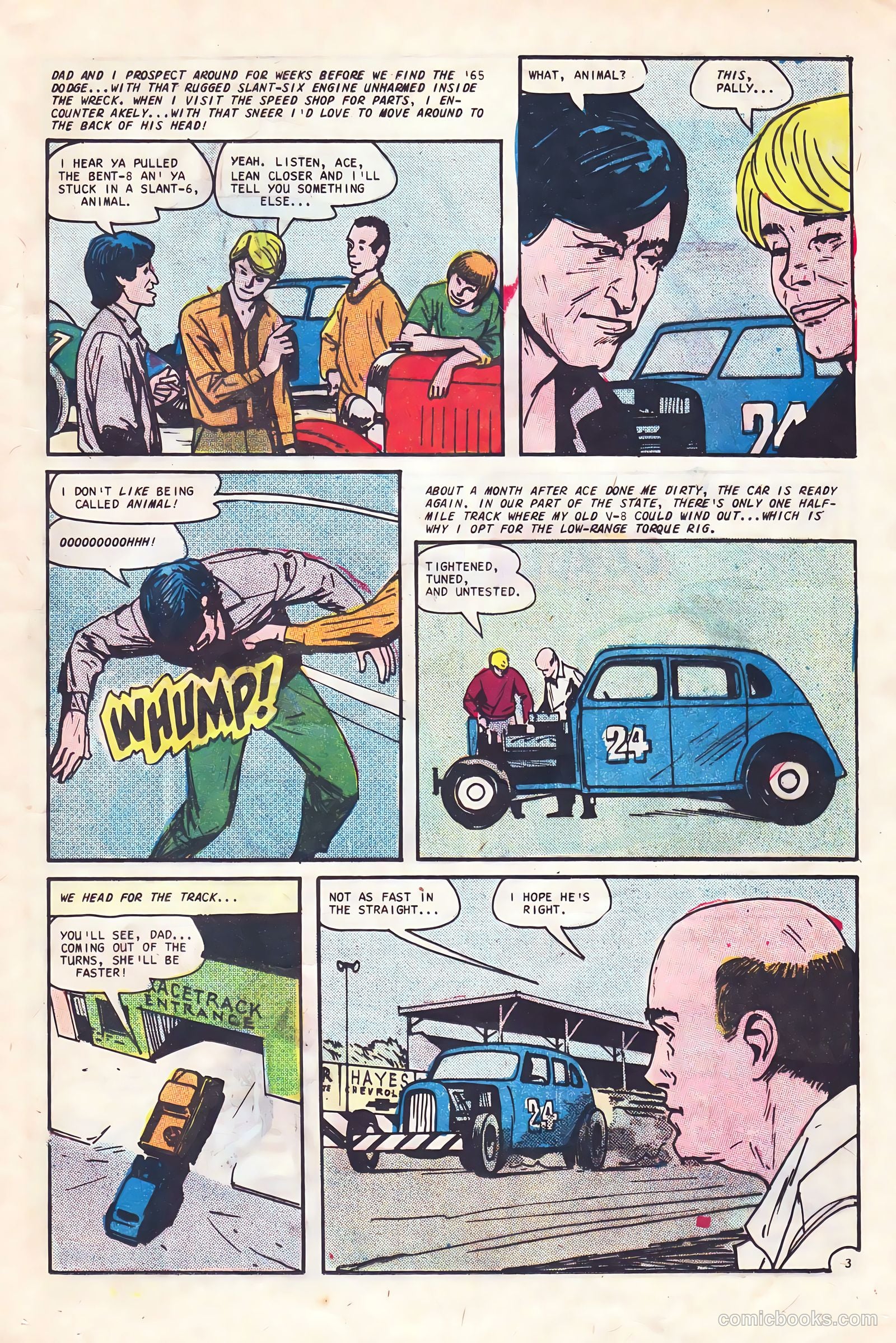 World of Wheels #17 — page 21 of 36