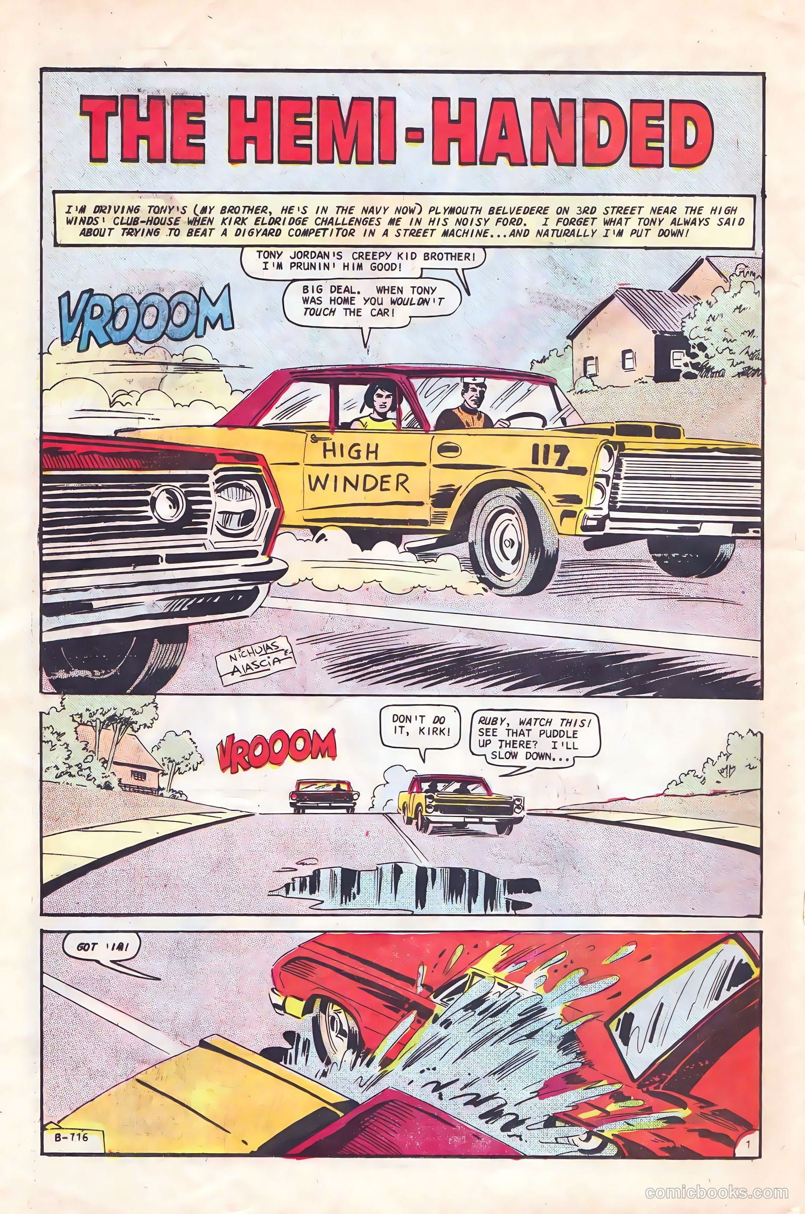 World of Wheels #17 — page 26 of 36