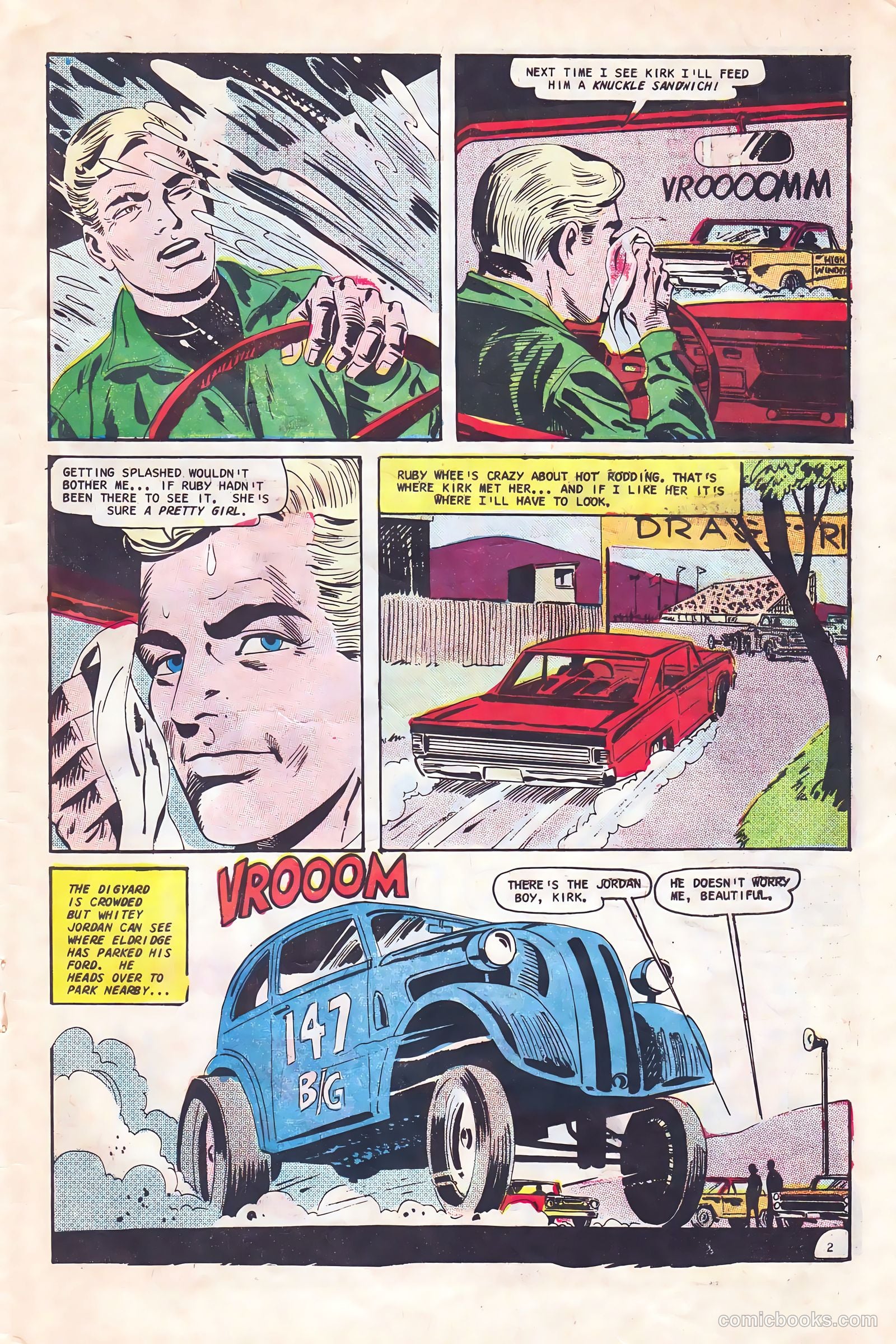 World of Wheels #17 — page 27 of 36