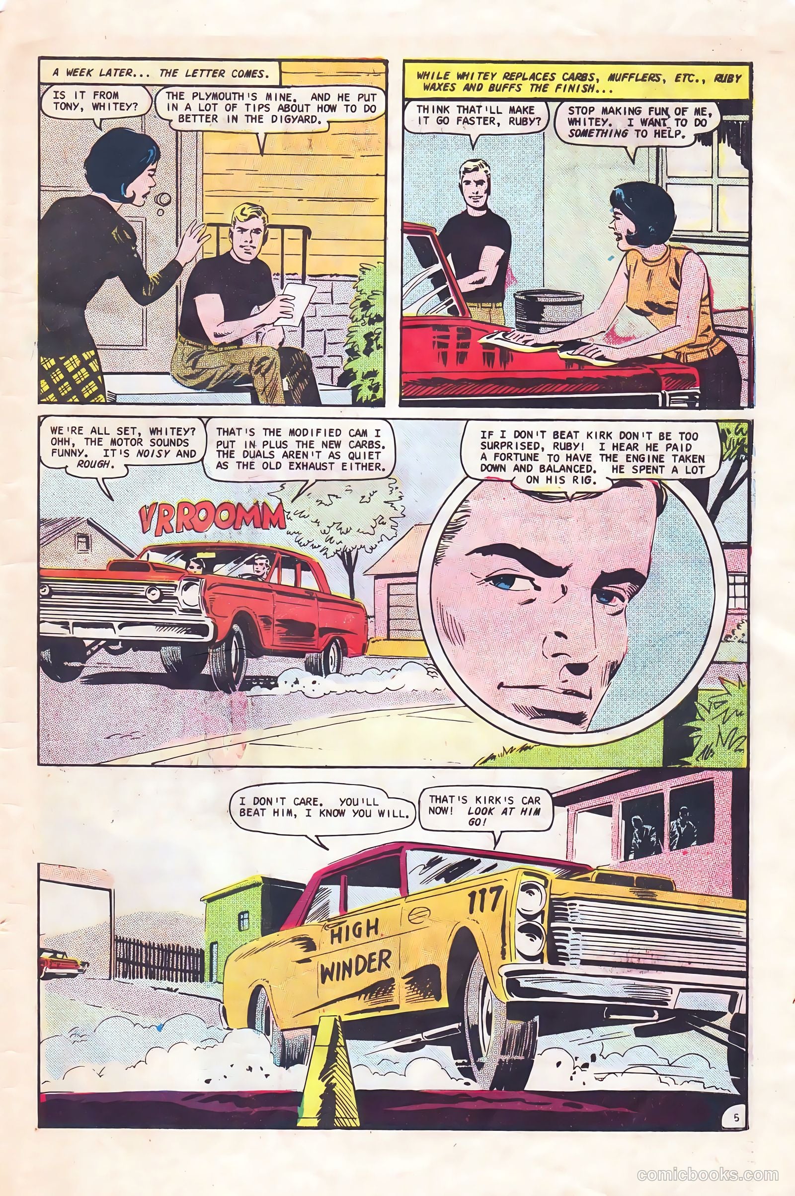 World of Wheels #17 — page 31 of 36