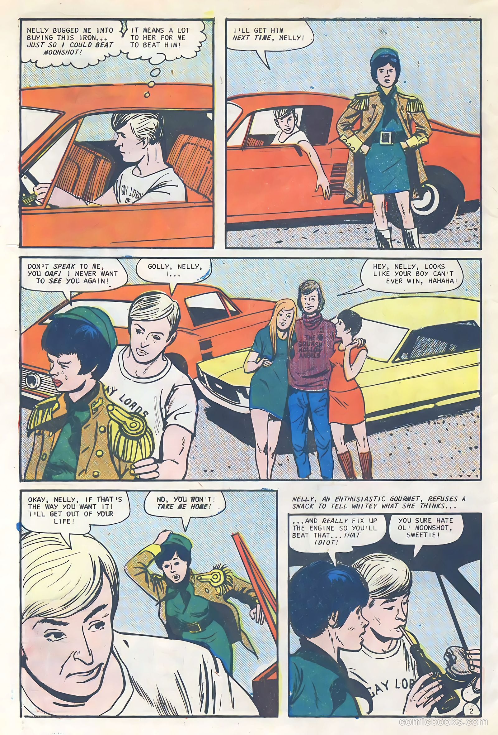 World of Wheels #18 — page 4 of 36
