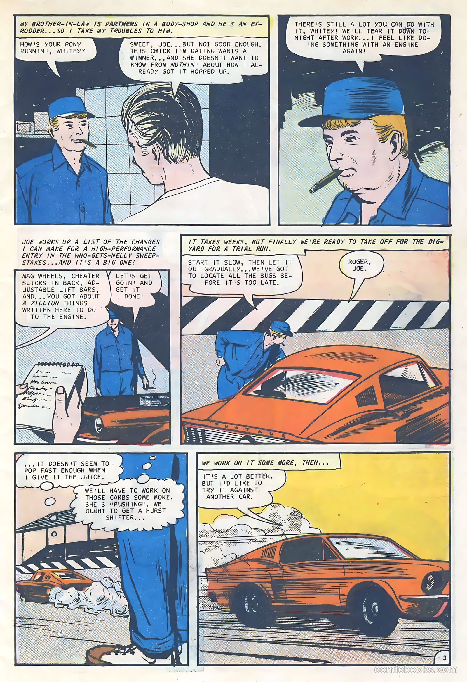 World of Wheels #18 — page 5 of 36