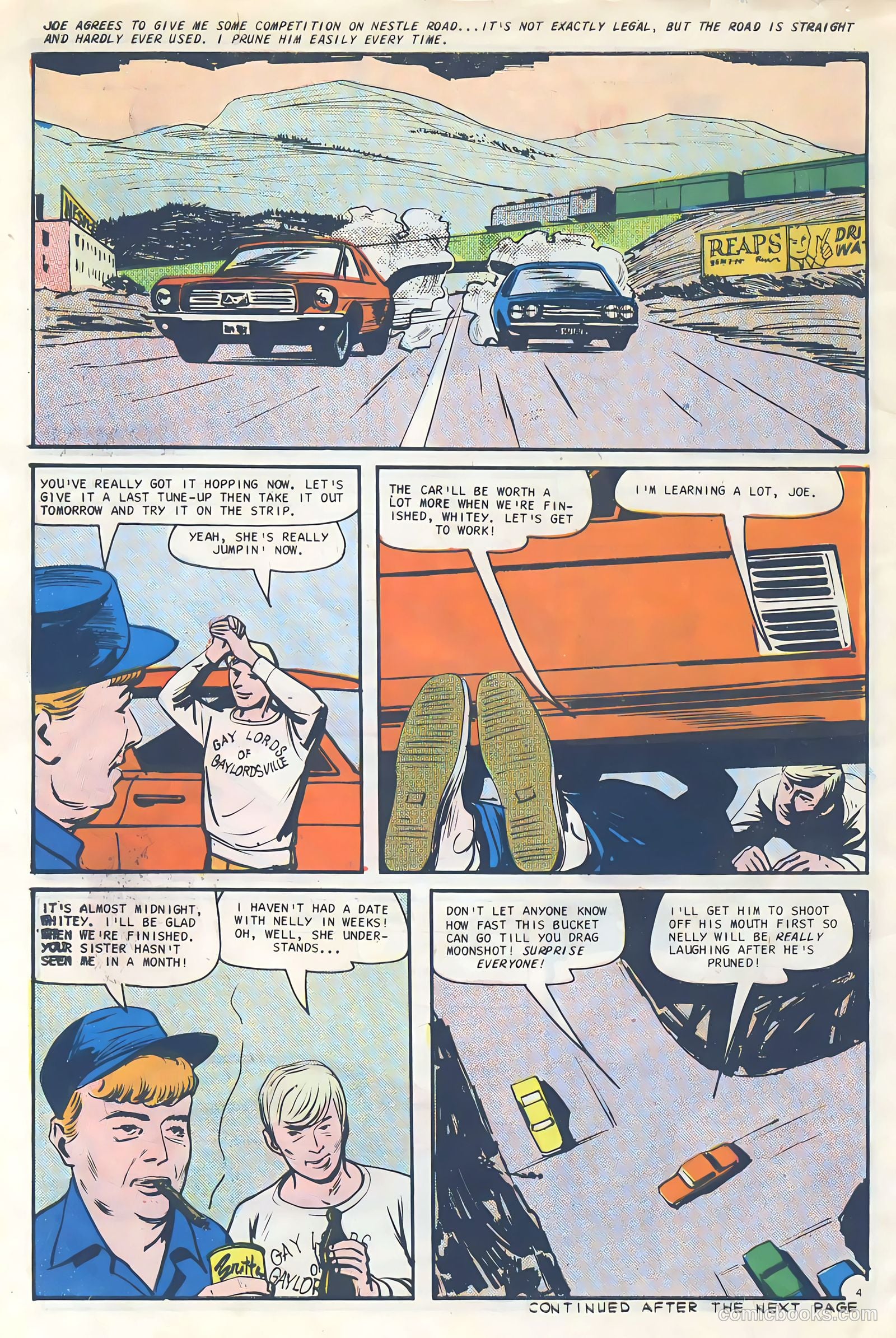 World of Wheels #18 — page 6 of 36