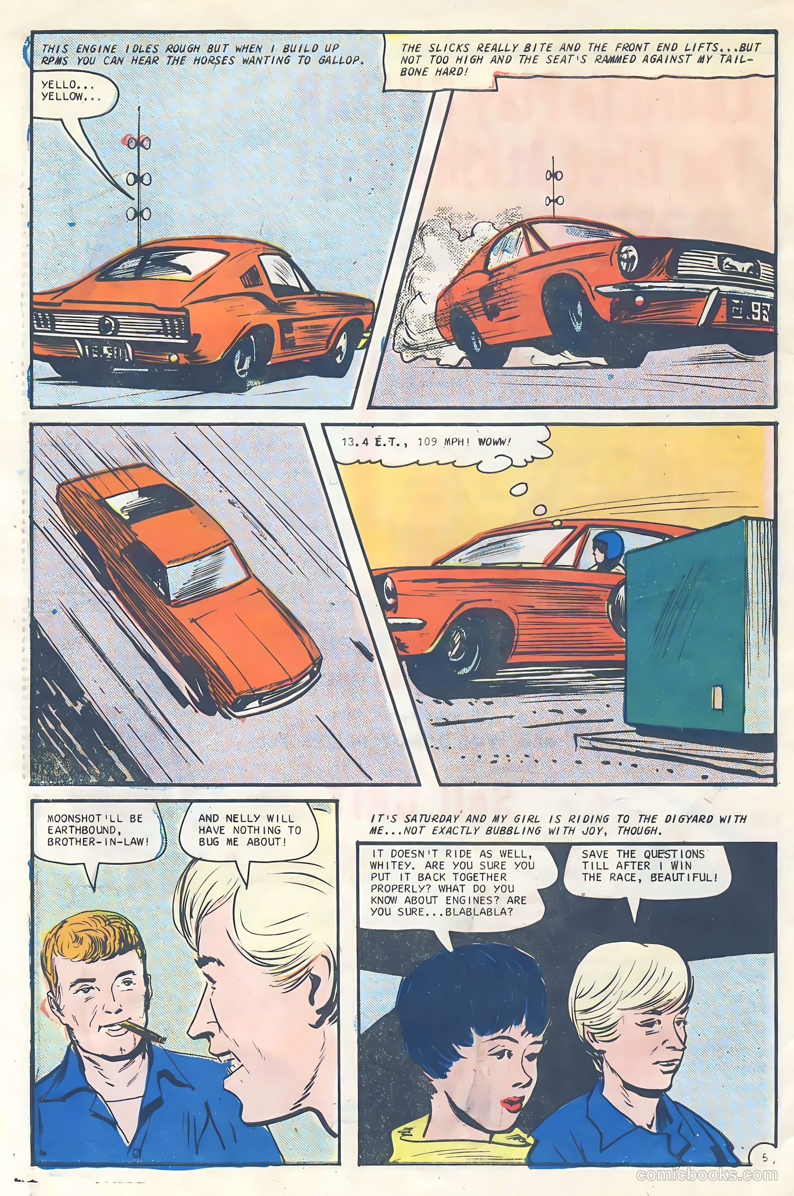 World of Wheels #18 — page 8 of 36