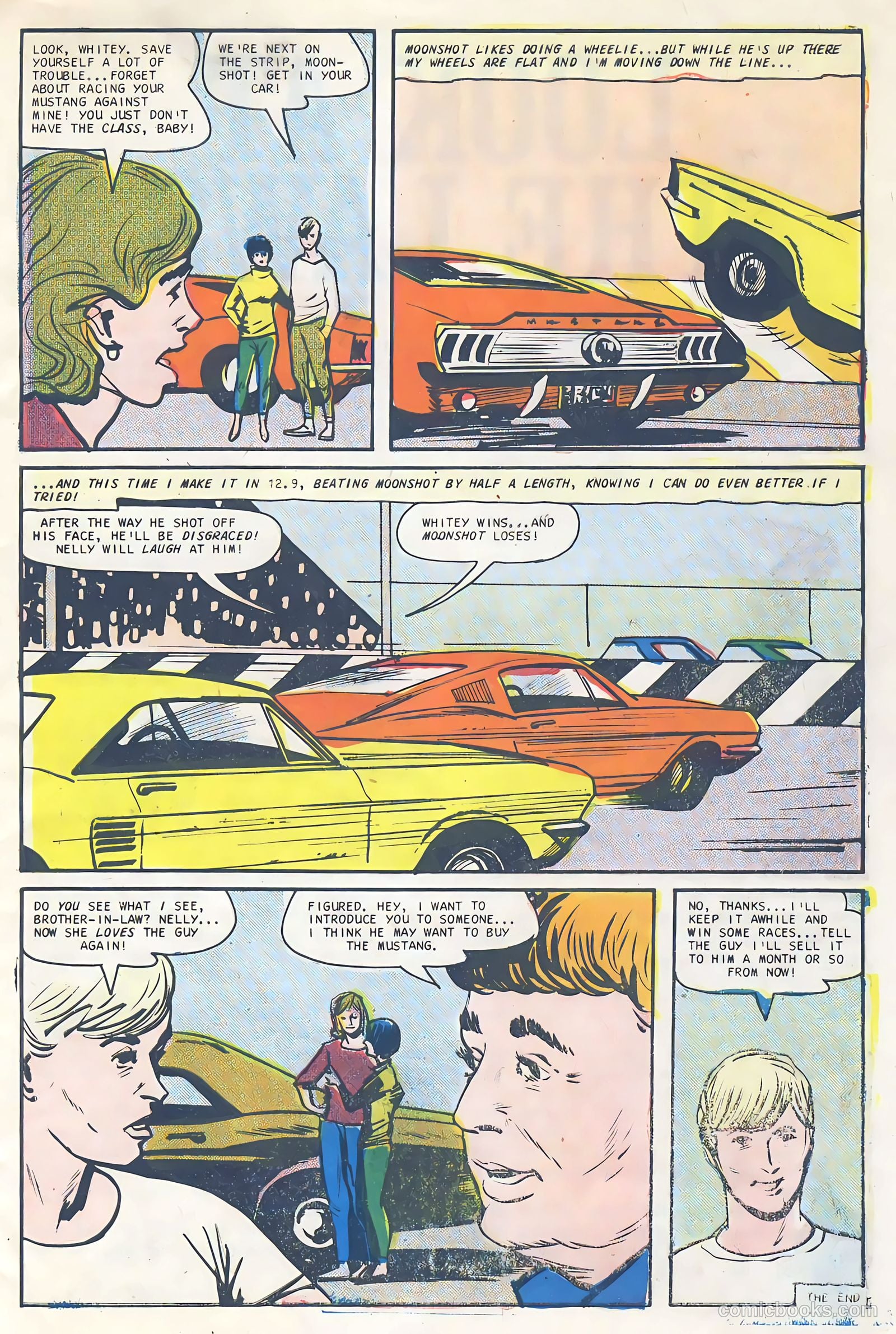 World of Wheels #18 — page 9 of 36