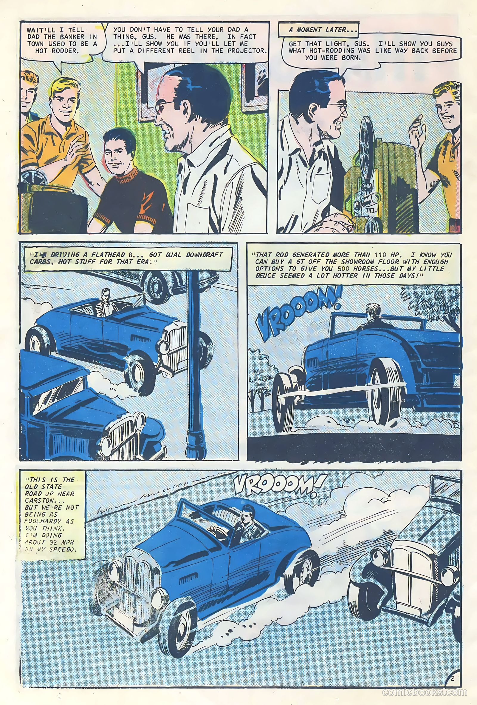World of Wheels #18 — page 12 of 36