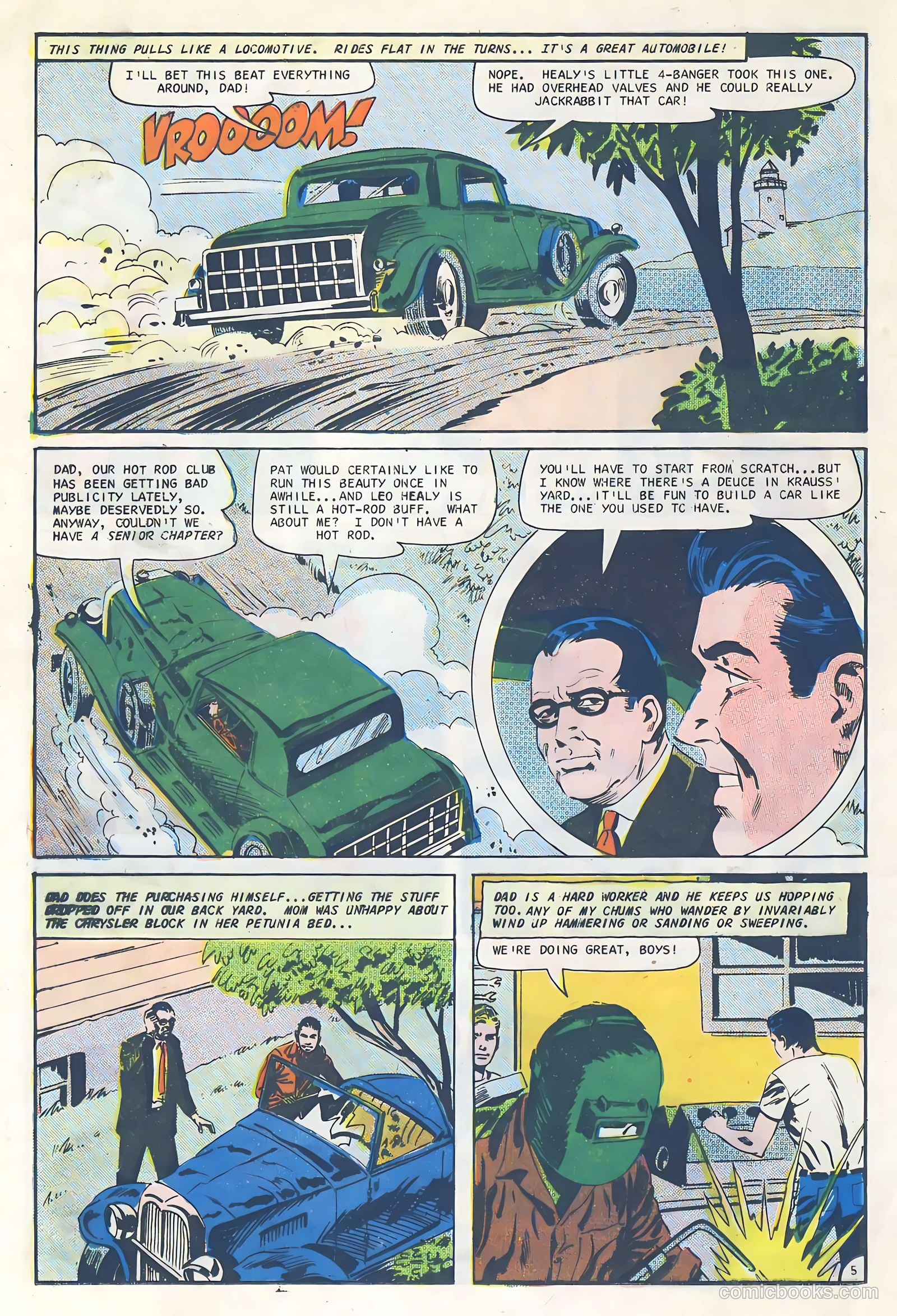 World of Wheels #18 — page 16 of 36