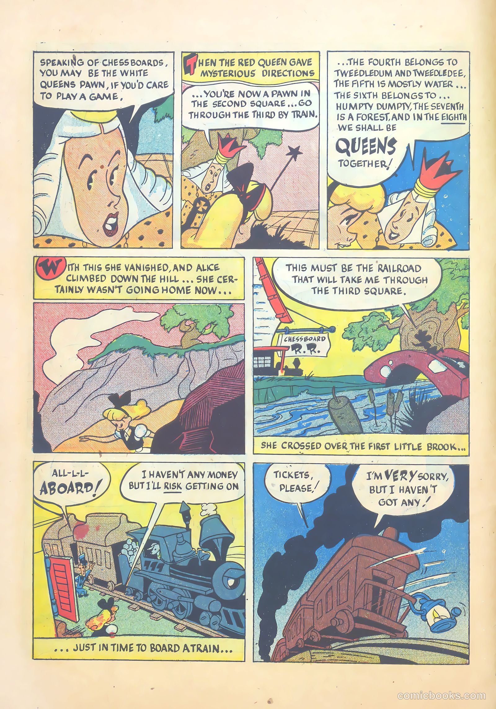 World's Greatest Stories #1 — page 8 of 36