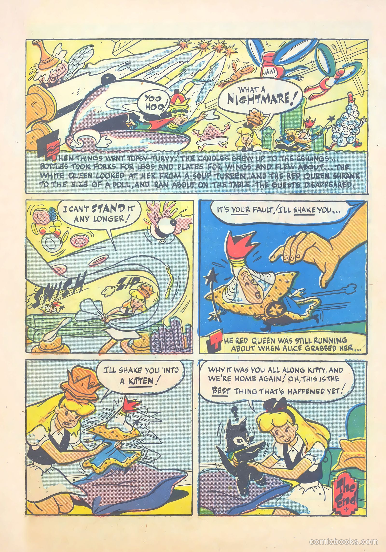 World's Greatest Stories #1 — page 33 of 36