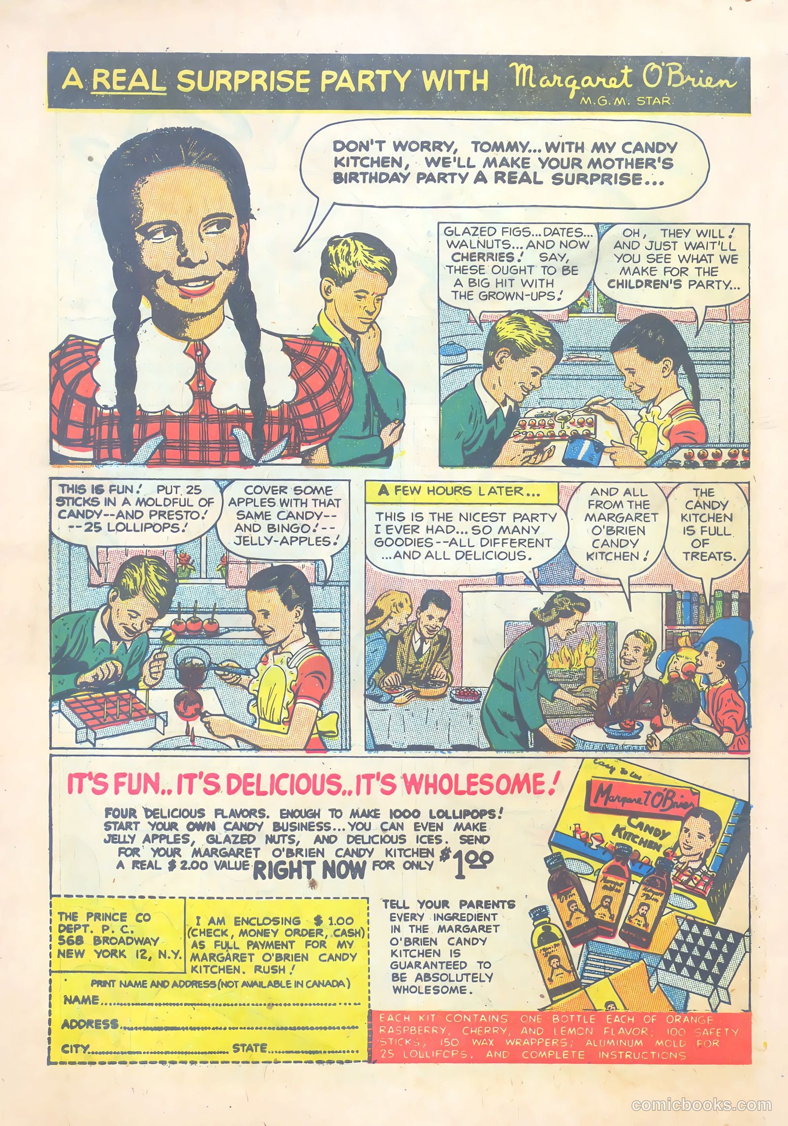World's Greatest Stories #1 — page 34 of 36