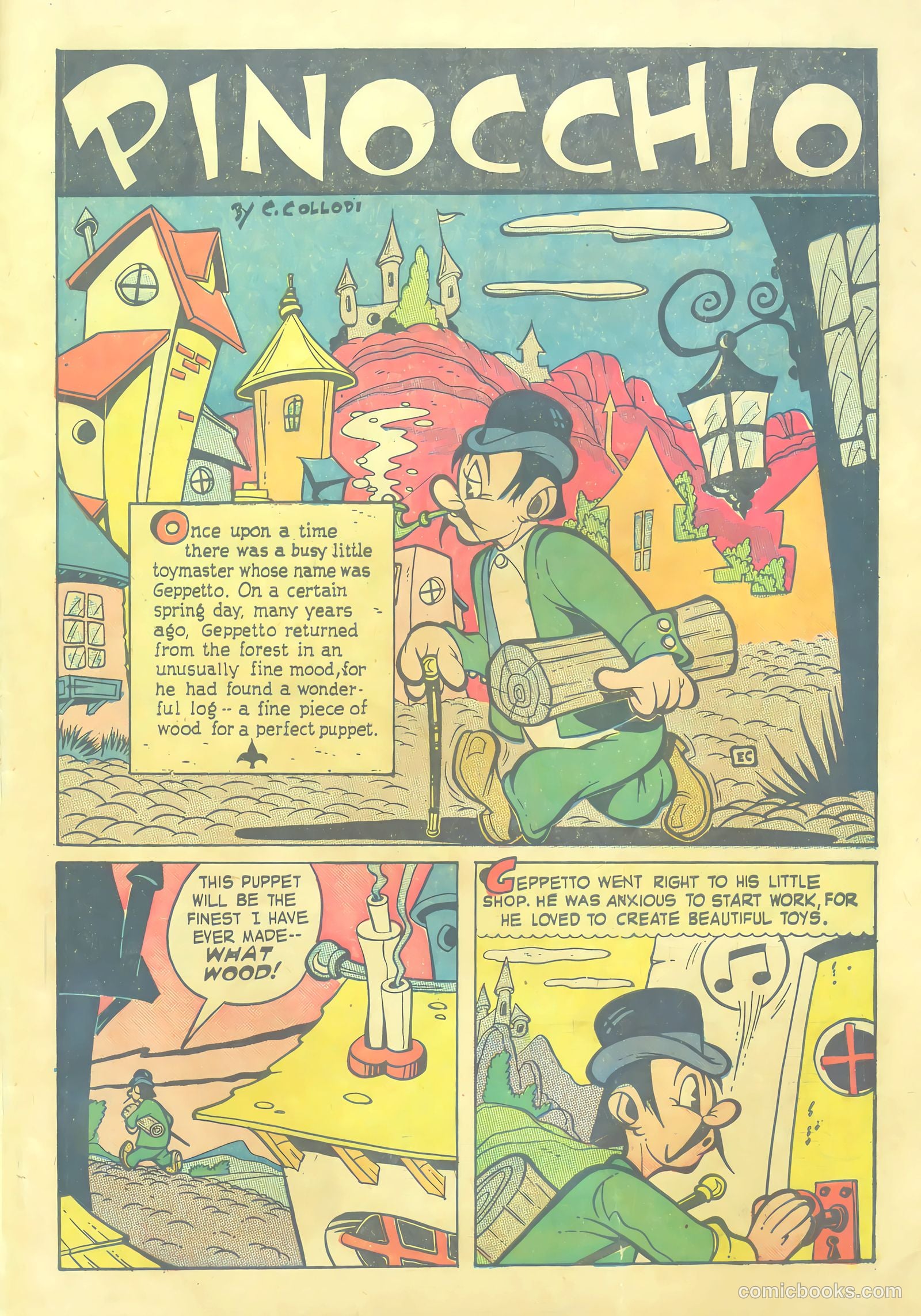 World's Greatest Stories #2 — page 3 of 36