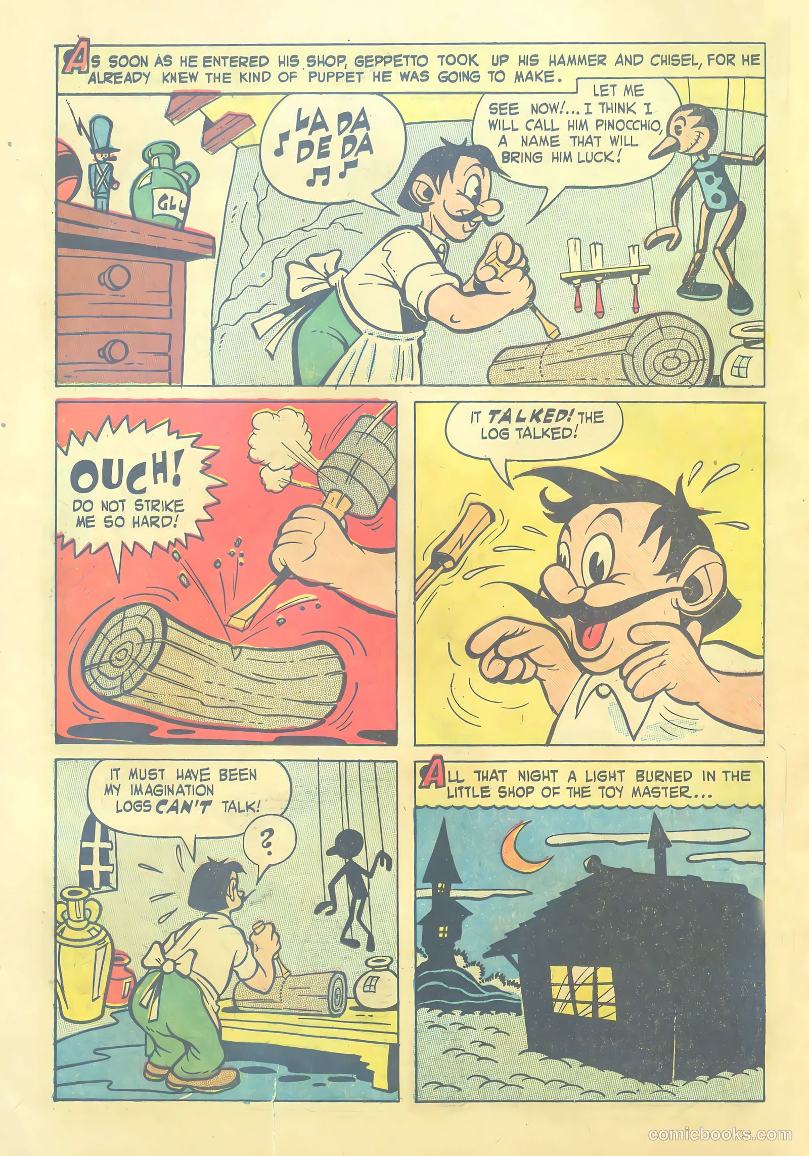 World's Greatest Stories #2 — page 4 of 36
