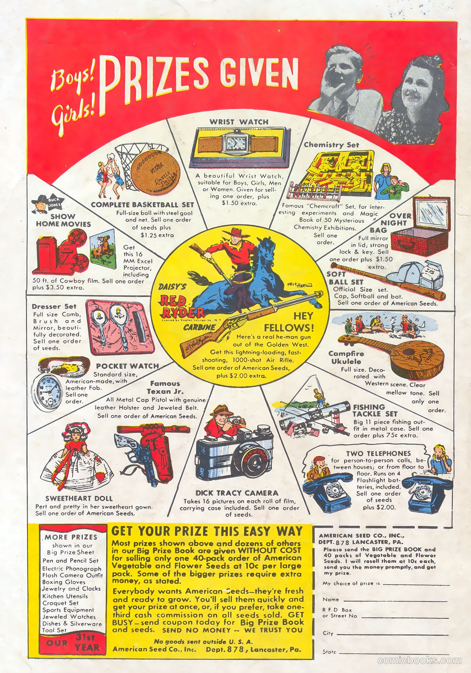 World's Greatest Stories #2 — page 36 of 36