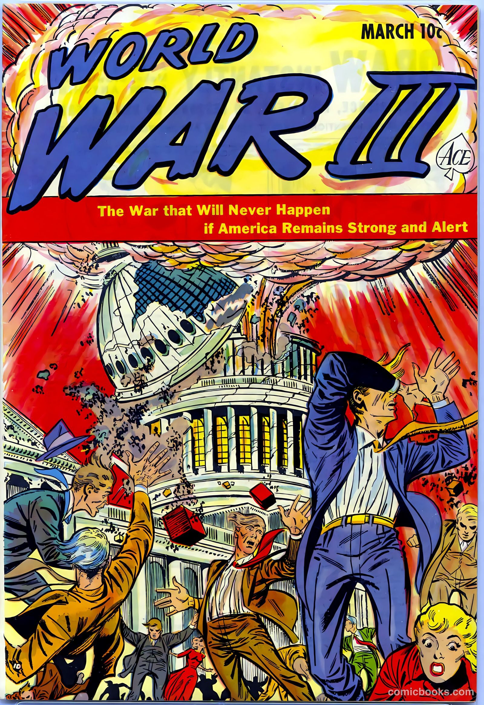 World War III #1 — page 1 of 31