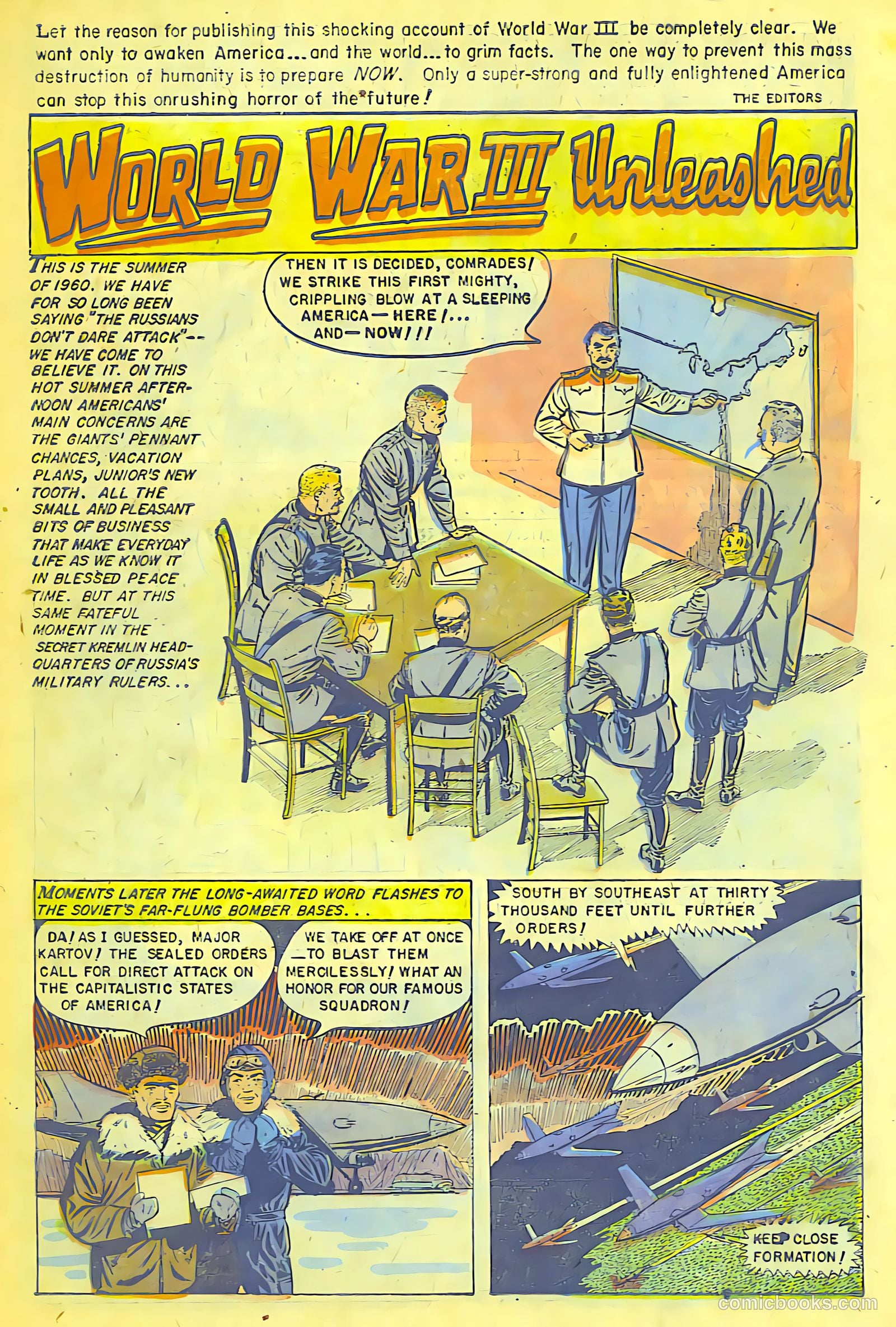 World War III #1 — page 2 of 31