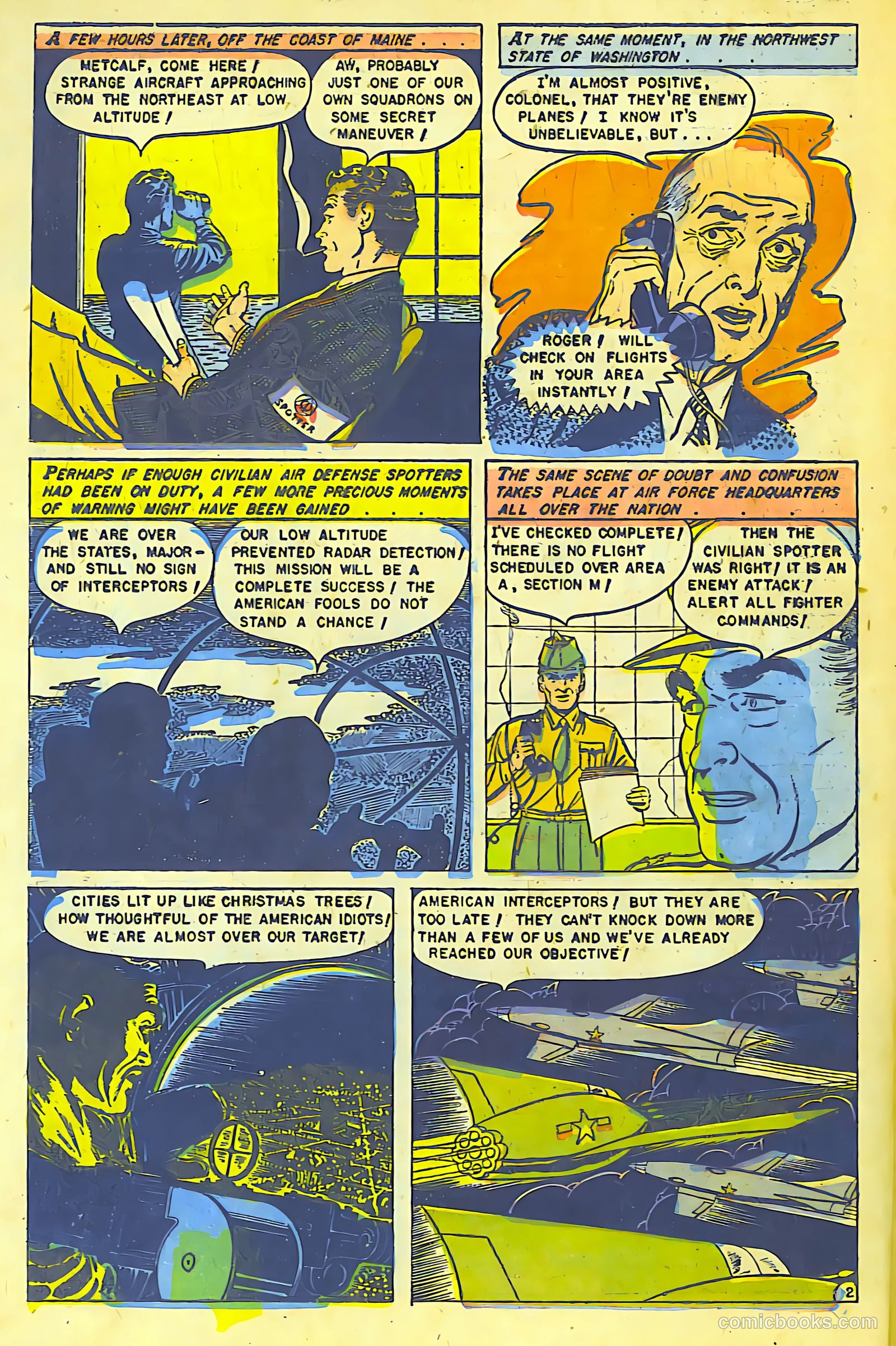 World War III #1 — page 3 of 31