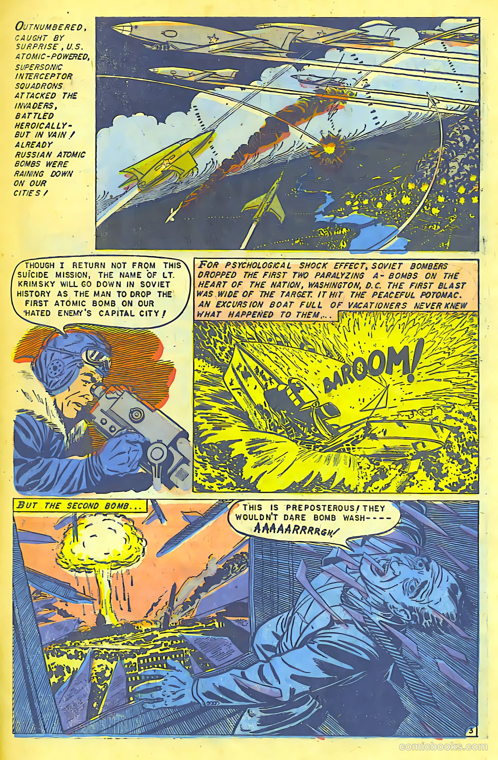 World War III #1 — page 4 of 31