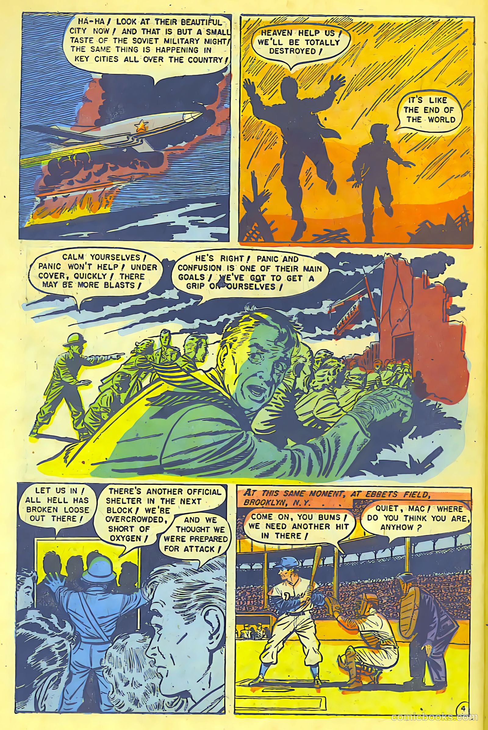 World War III #1 — page 5 of 31