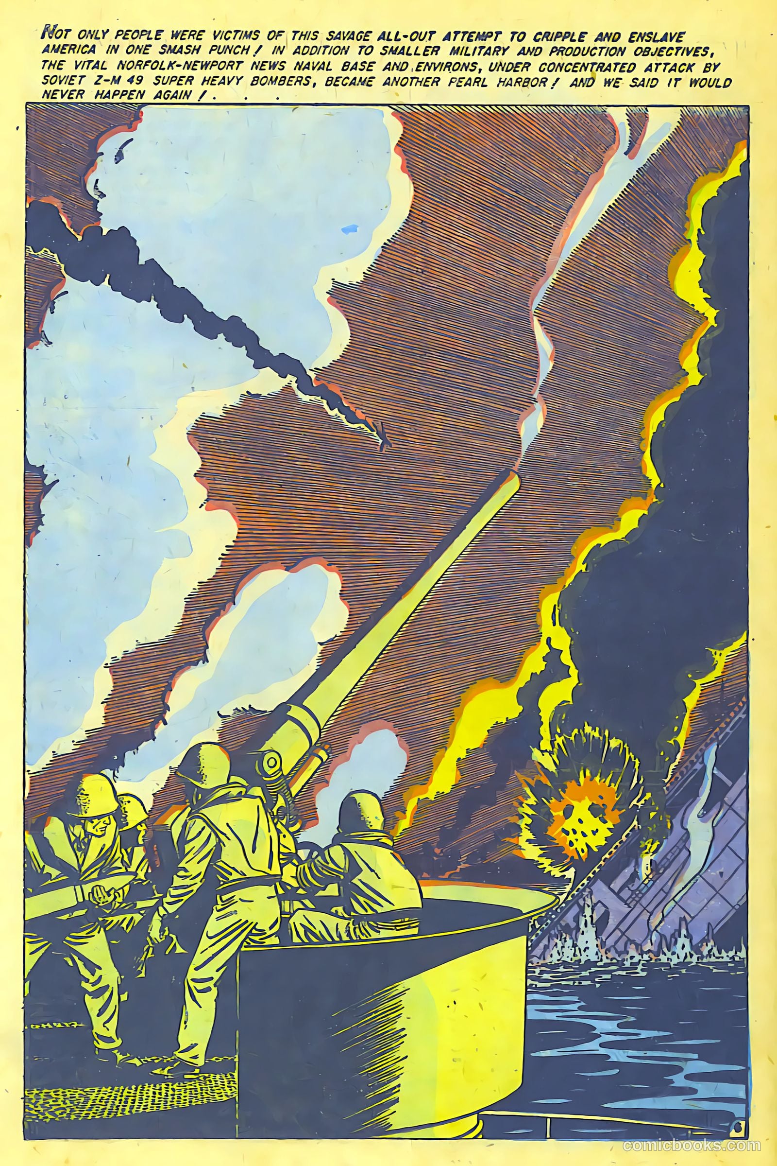 World War III #1 — page 7 of 31