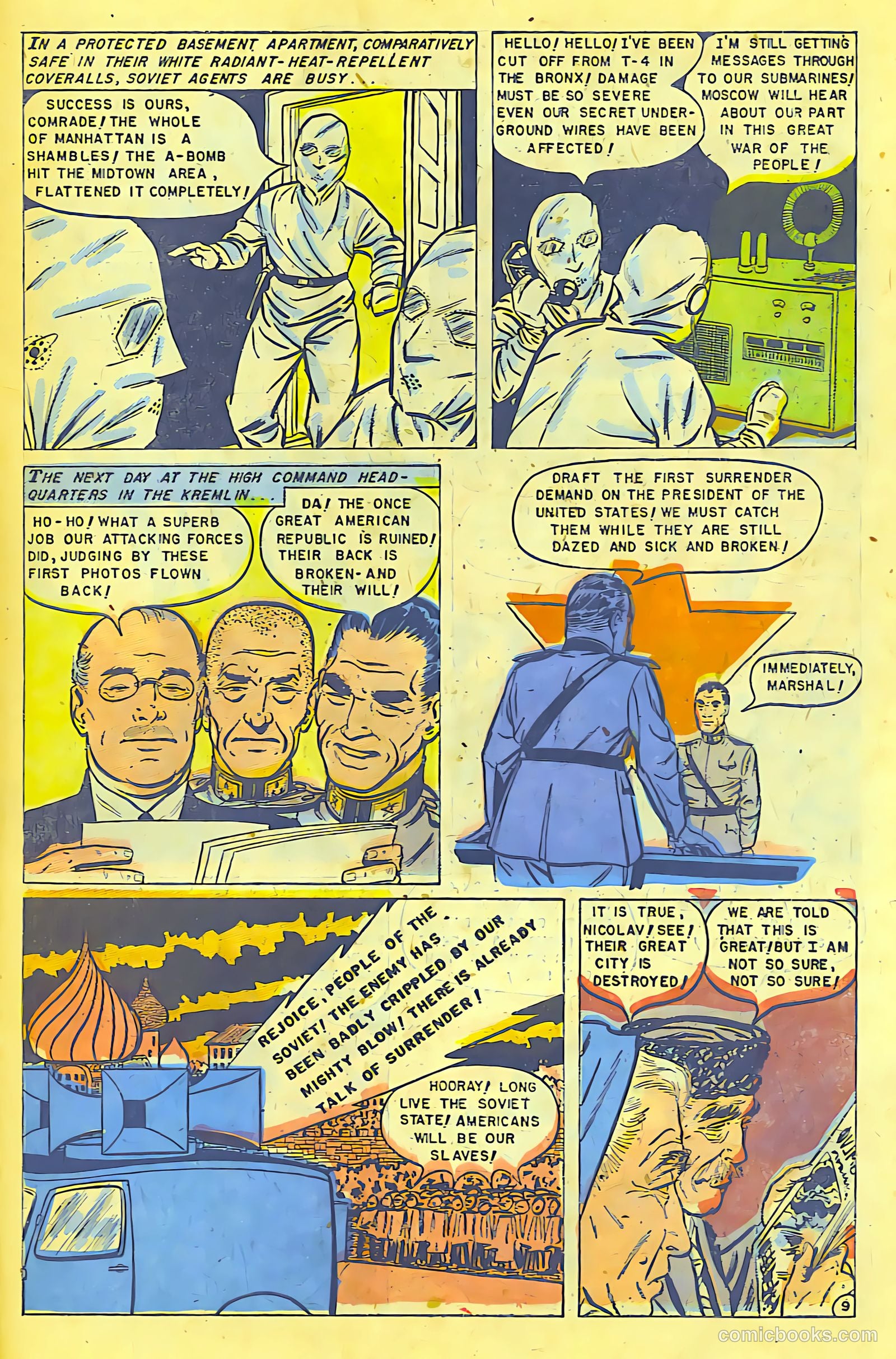 World War III #1 — page 10 of 31