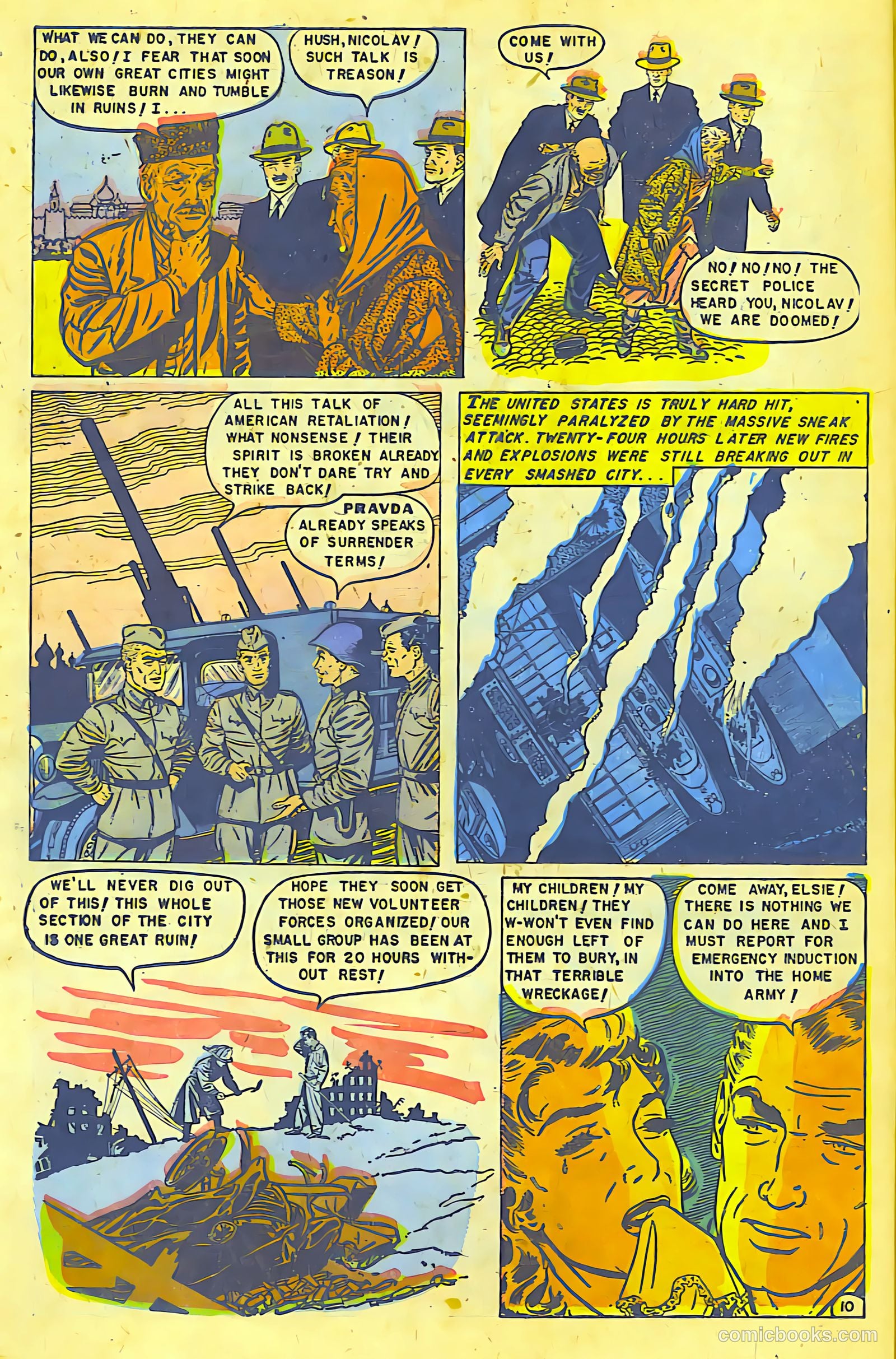 World War III #1 — page 11 of 31