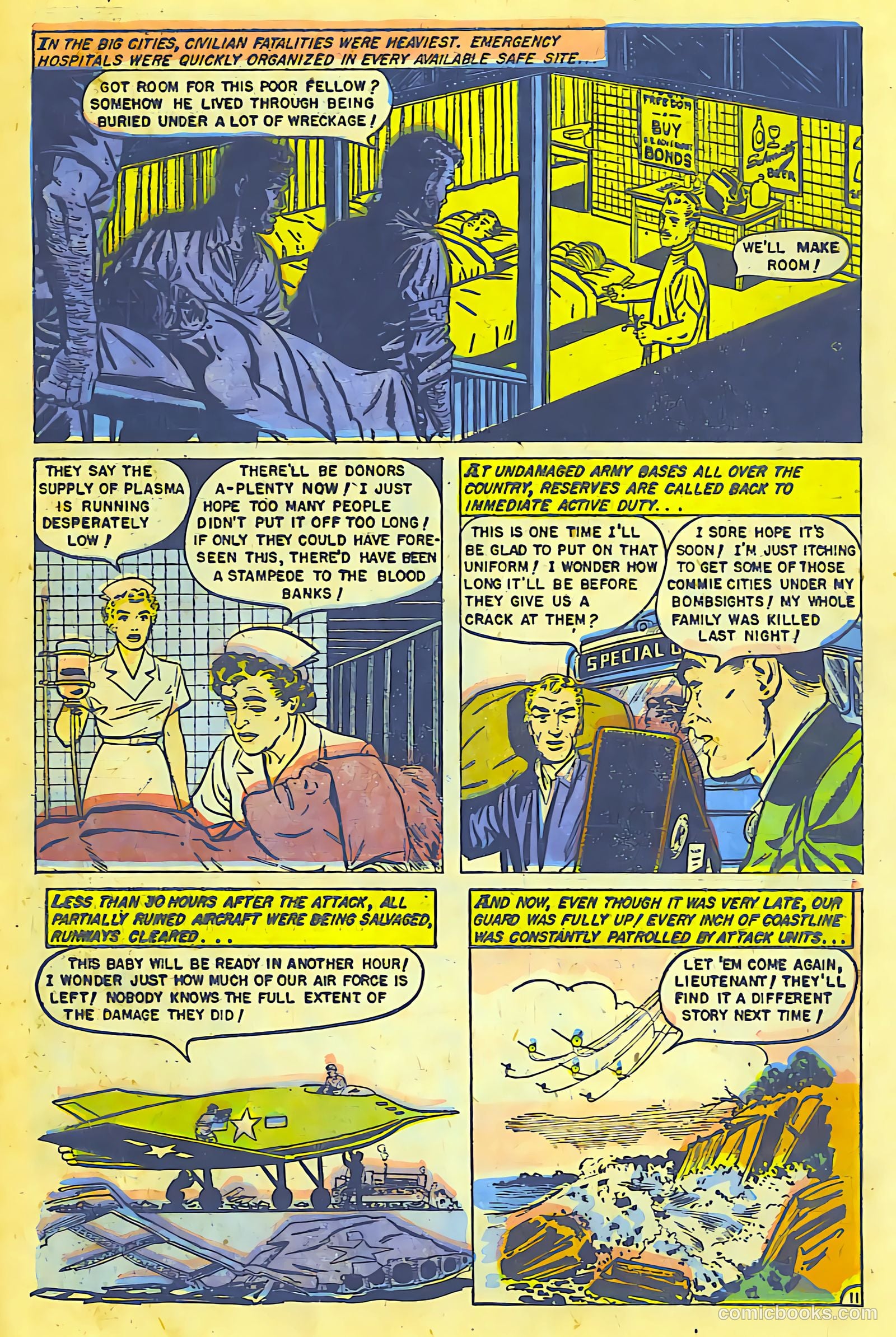 World War III #1 — page 12 of 31