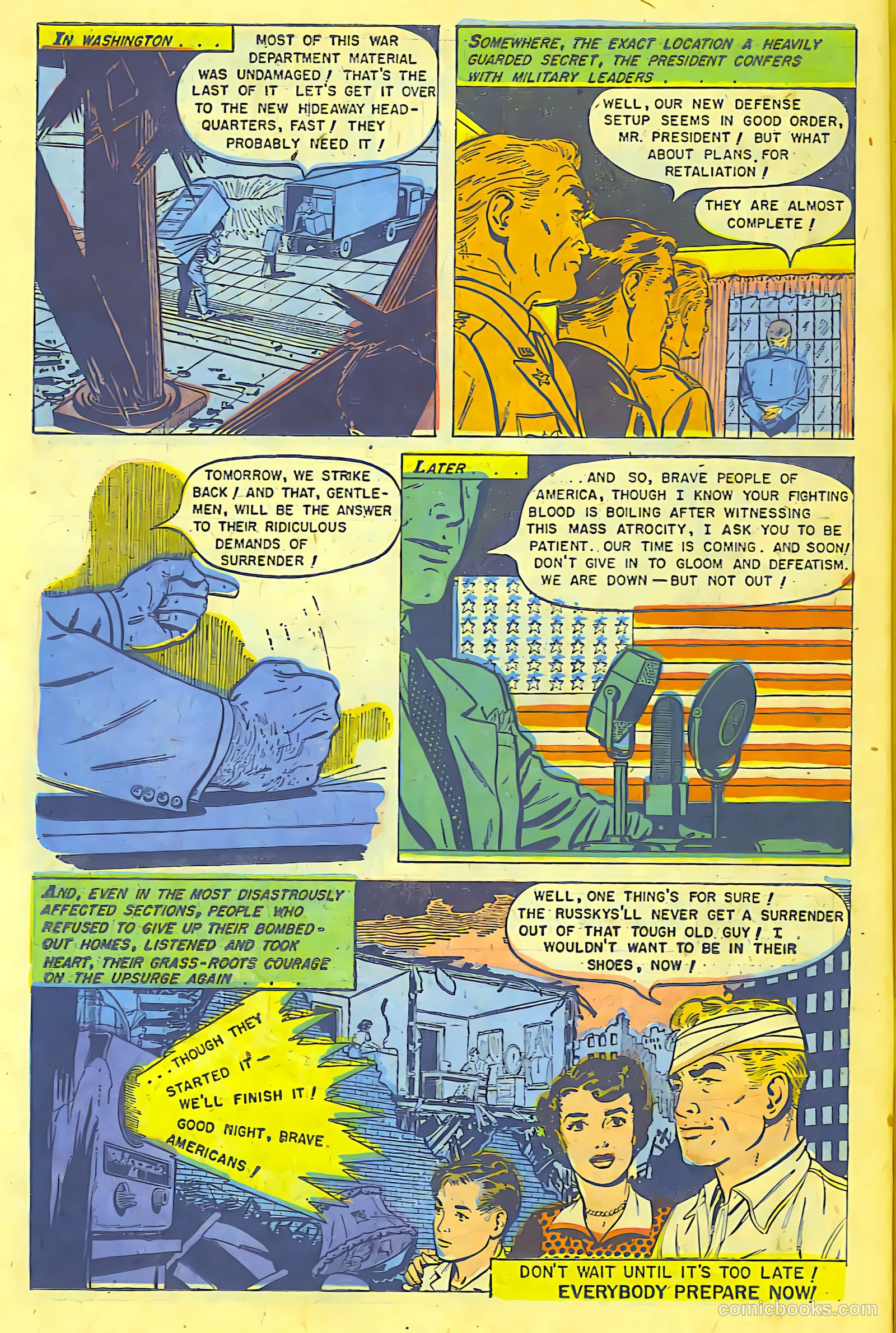 World War III #1 — page 13 of 31