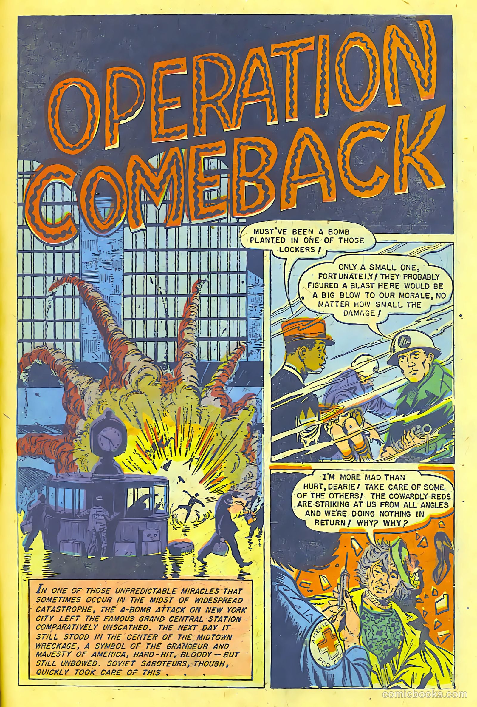 World War III #1 — page 14 of 31