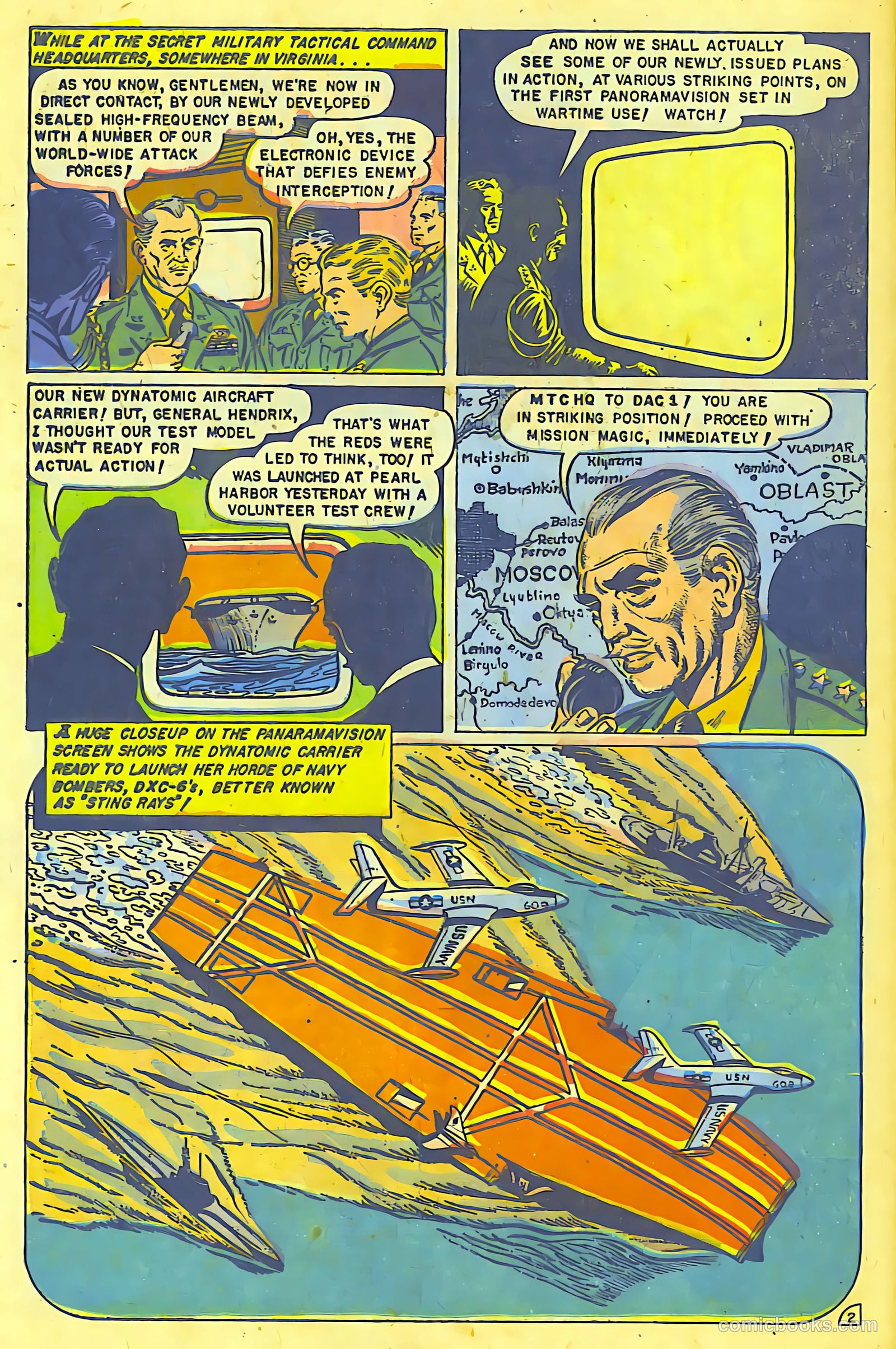 World War III #1 — page 15 of 31