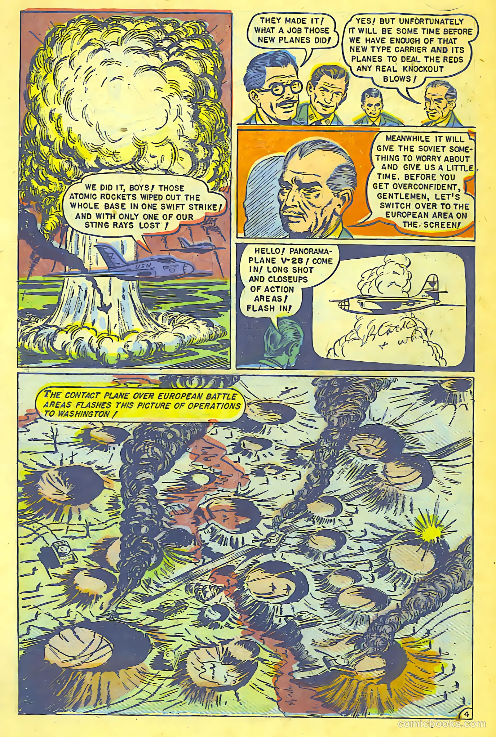 World War III #1 — page 17 of 31