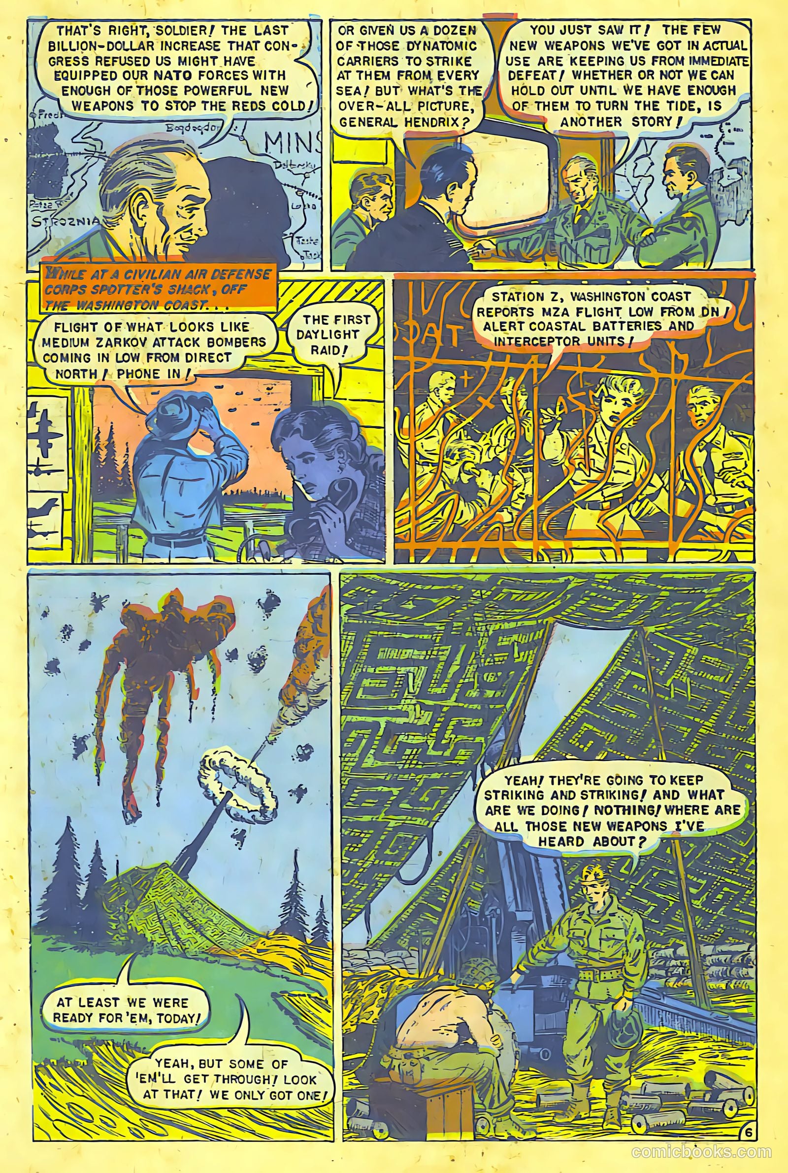 World War III #1 — page 19 of 31