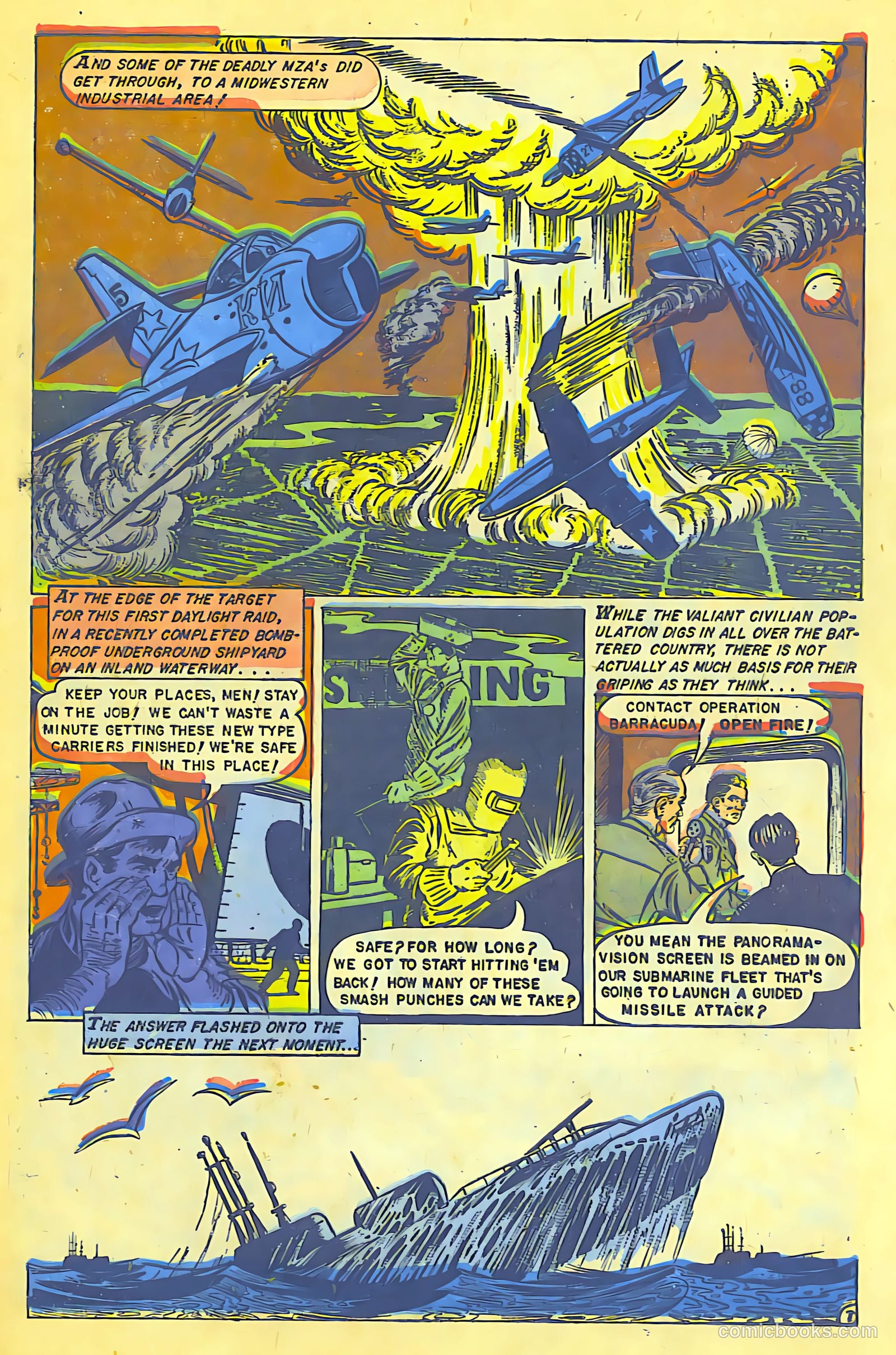 World War III #1 — page 20 of 31