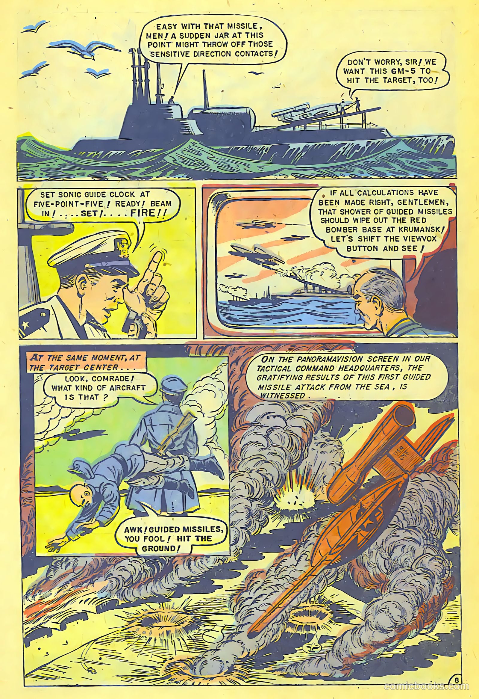 World War III #1 — page 21 of 31